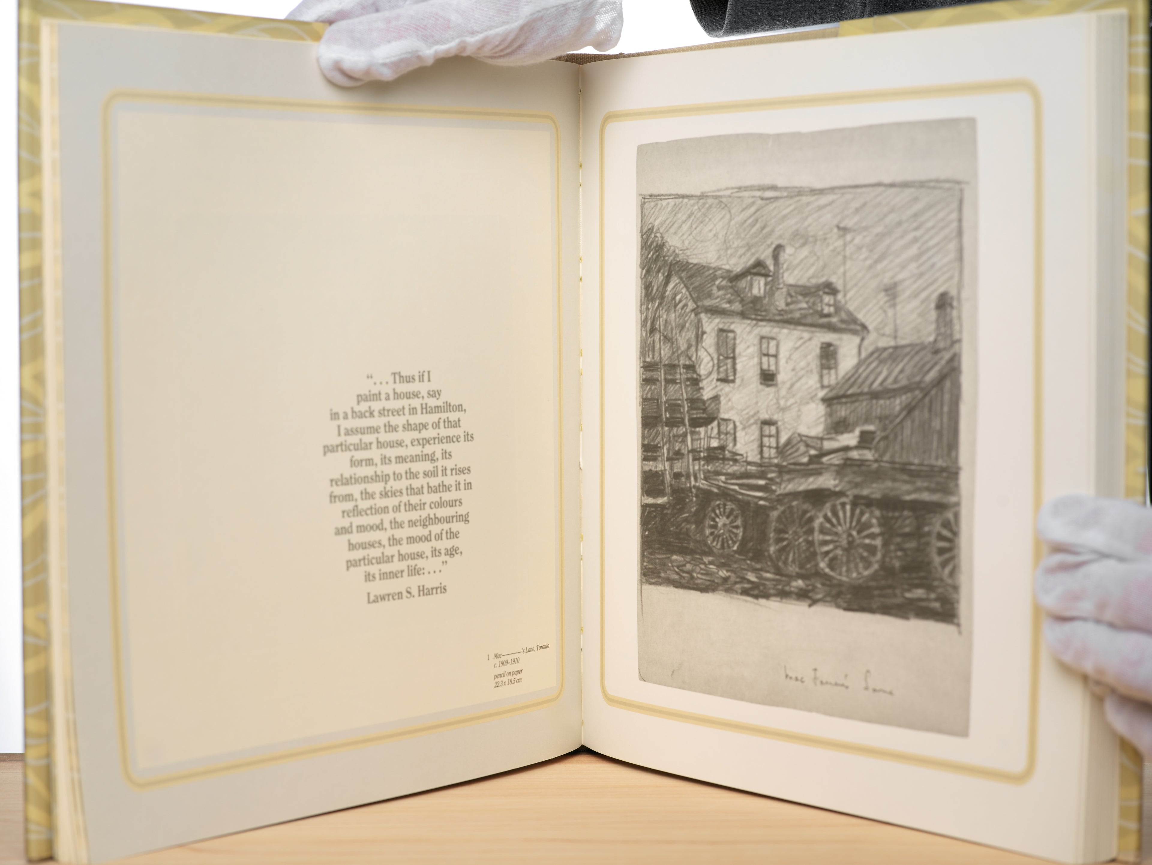 The Beginning of Vision: The Drawings of Lawren S. Harris - Murray, Joan