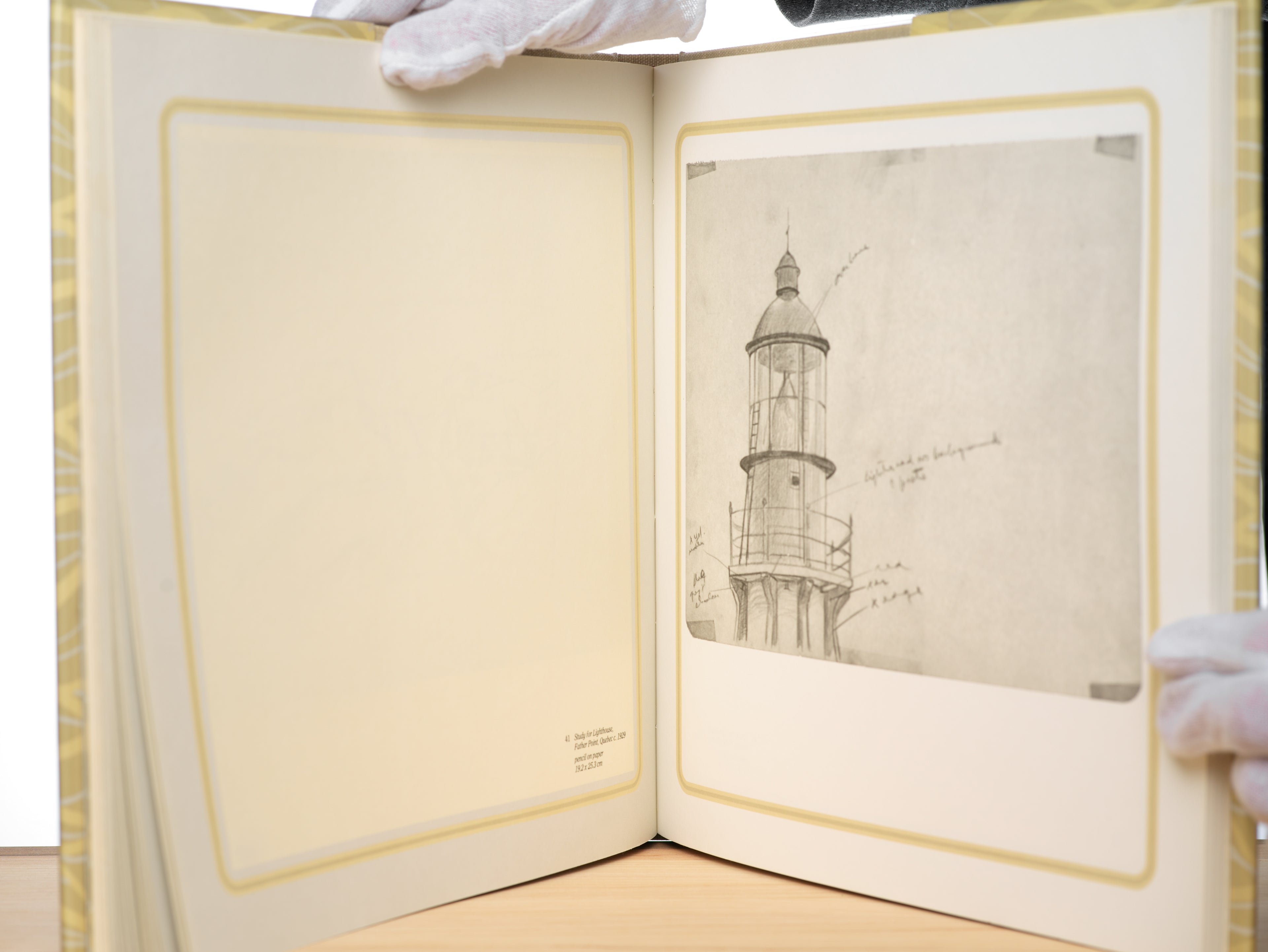 The Beginning of Vision: The Drawings of Lawren S. Harris - Murray, Joan