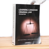 Learning Canadian Criminal Law (11th edition)