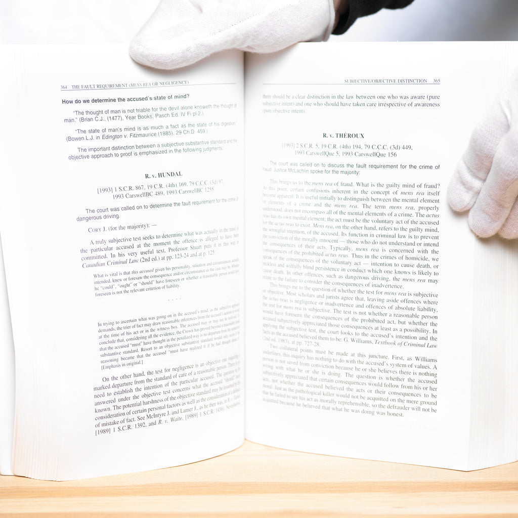 Learning Canadian Criminal Law (11th edition)