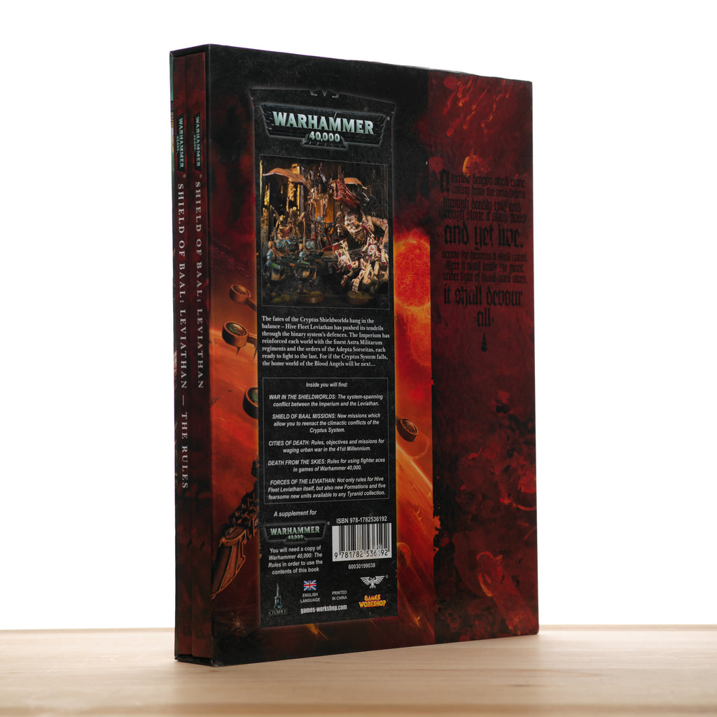 Shield of Baal: Leviathan (Warhammer 40,000 Campaign Supplement) [2 vols.]