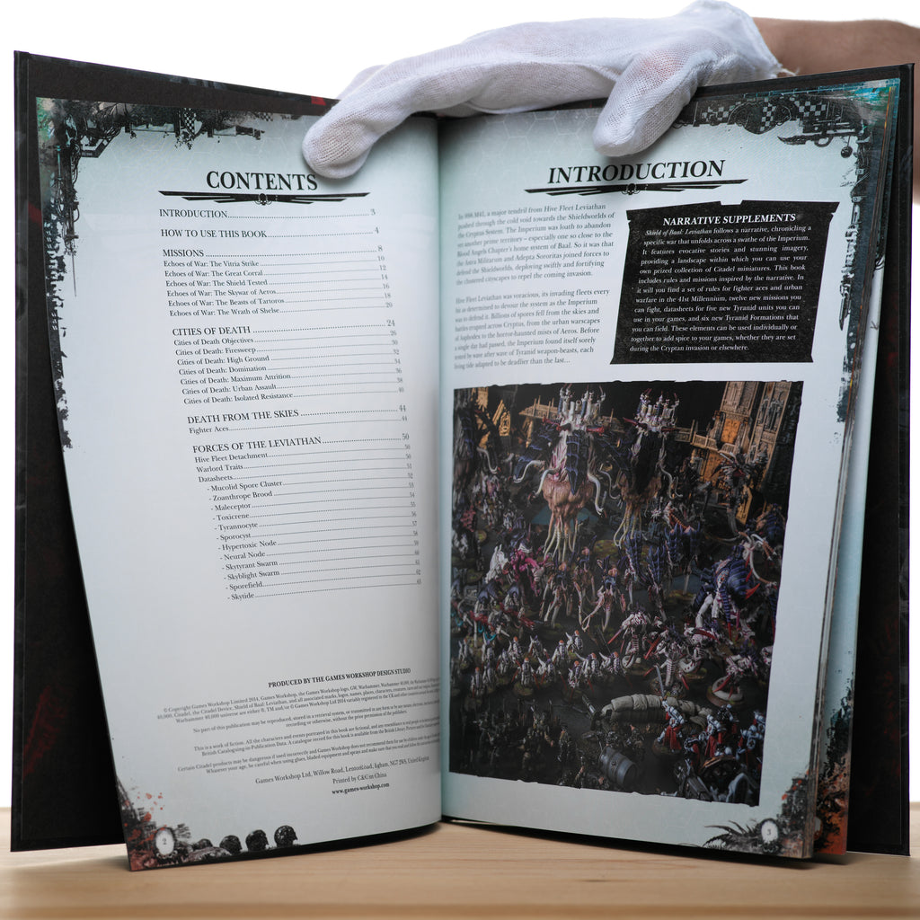 Shield of Baal: Leviathan (Warhammer 40,000 Campaign Supplement) [2 vols.]