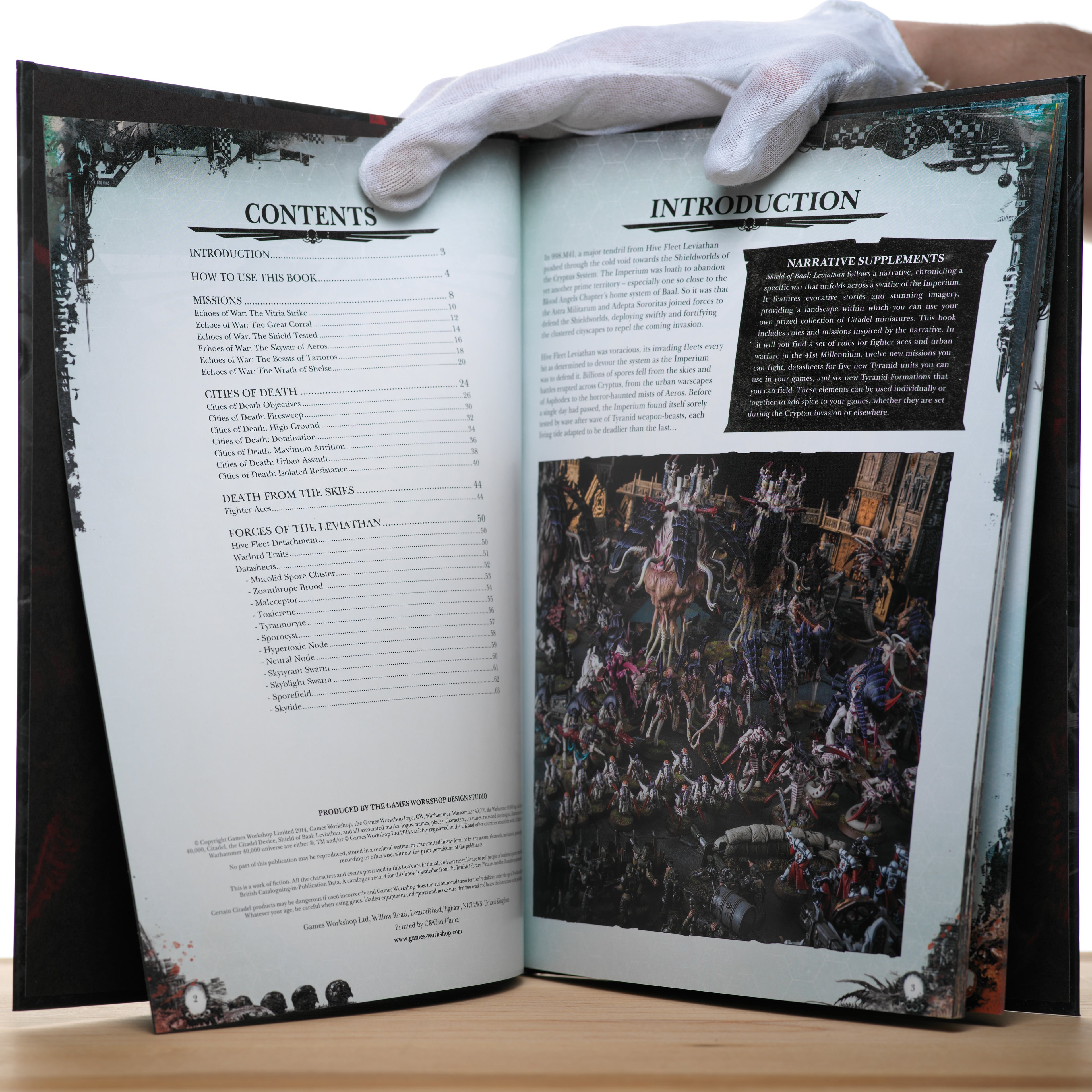 Shield of Baal: Leviathan (Warhammer 40,000 Campaign Supplement) [2 vols.]