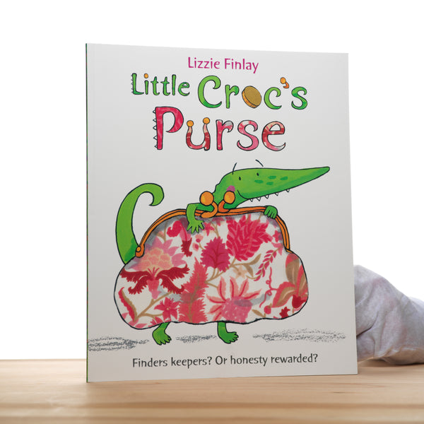 Lizzie Finlay - Little Croc's Purse
