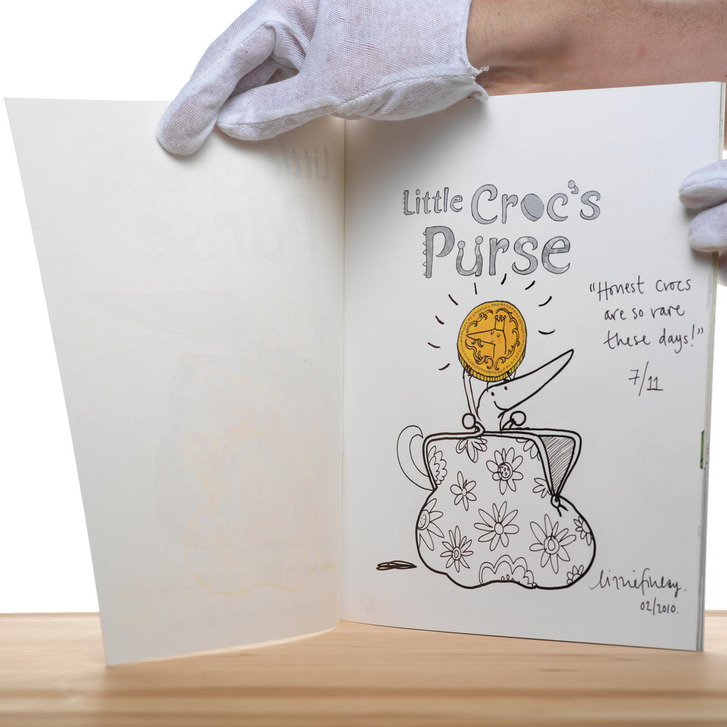 Little Croc's Purse - Lizzie Finlay