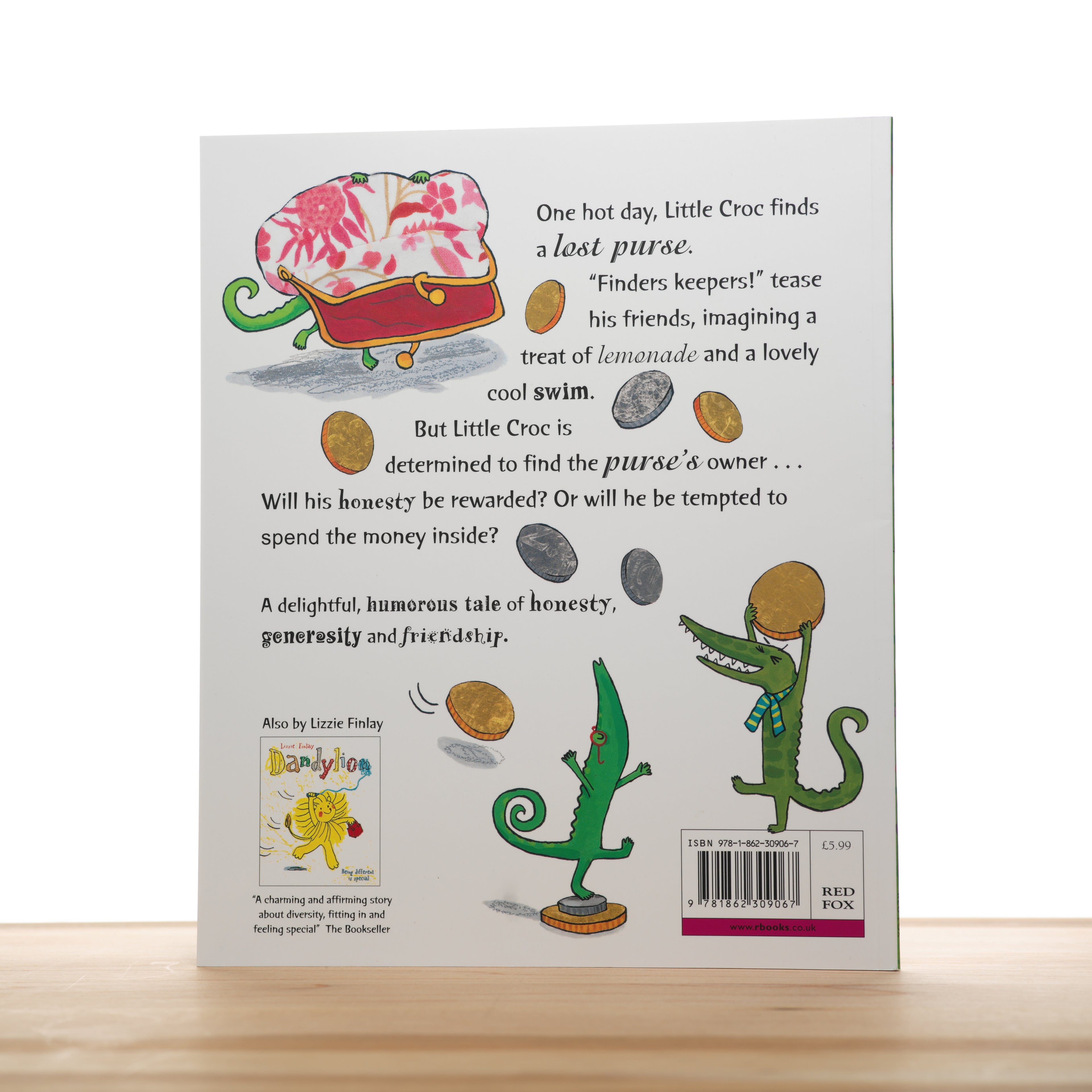 Little Croc's Purse - Lizzie Finlay