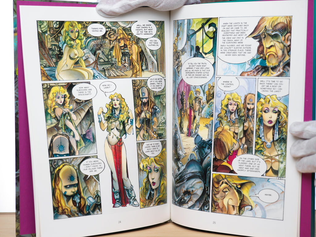 Lorna: The Ark - Azpiri, Alfonso