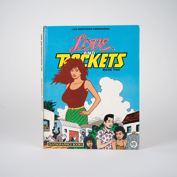 Love & Rockets: Book Two - Los Brothers Hernandez