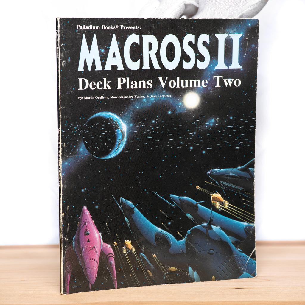 Macross II: Spacecraft and Deck Plans Volume Two - Ouellette, Martin; Vezina, Marc-Alexandre; Carrieres, Jean -