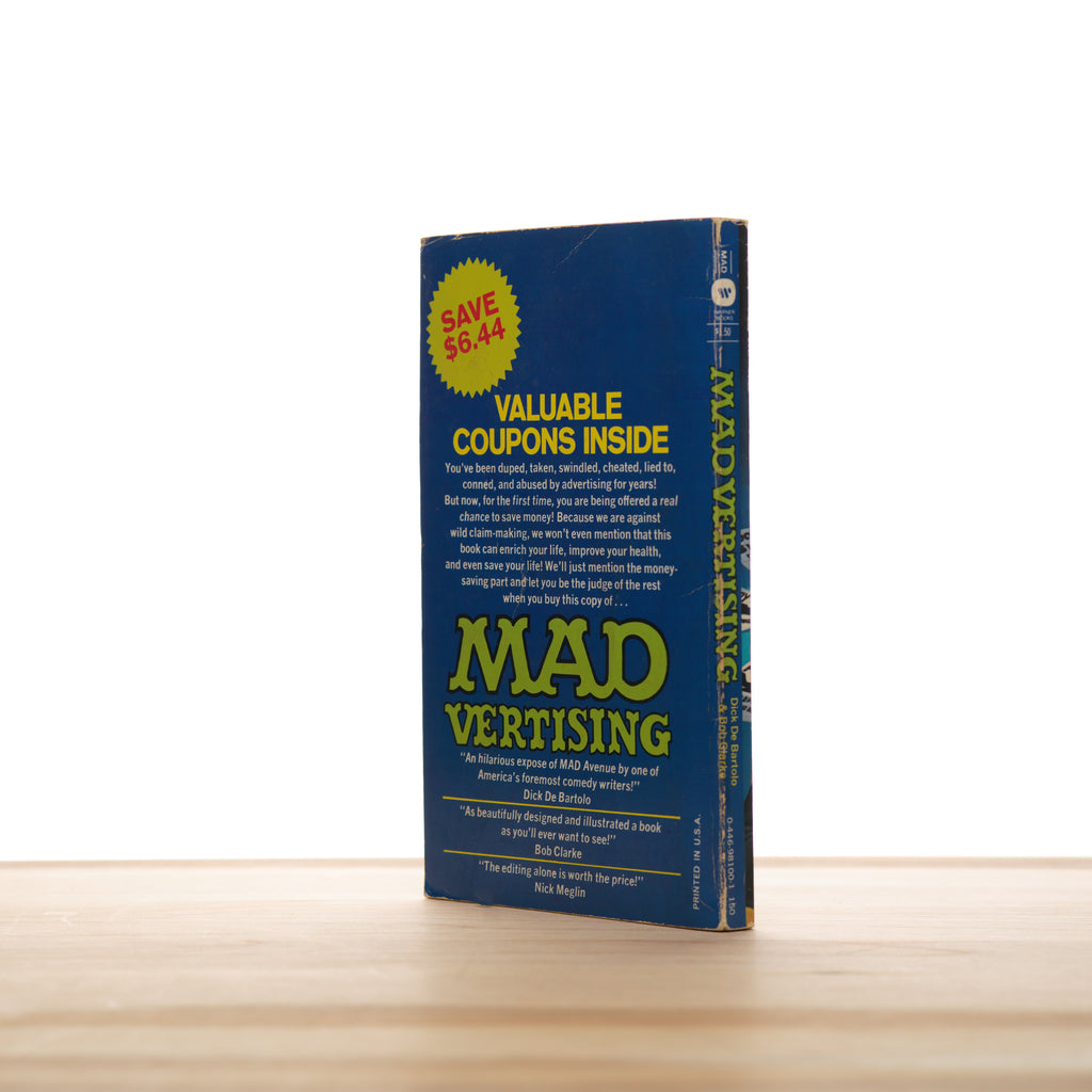 Madvertising, or Up Madison Avenue - De Bartolo, Dick; Clarke, Bob
