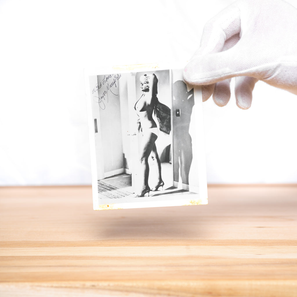 Jayne Mansfield's Wild, Wild World (+ additional topless photo) - Mansfield, Jayne; Hargitay, Mickey