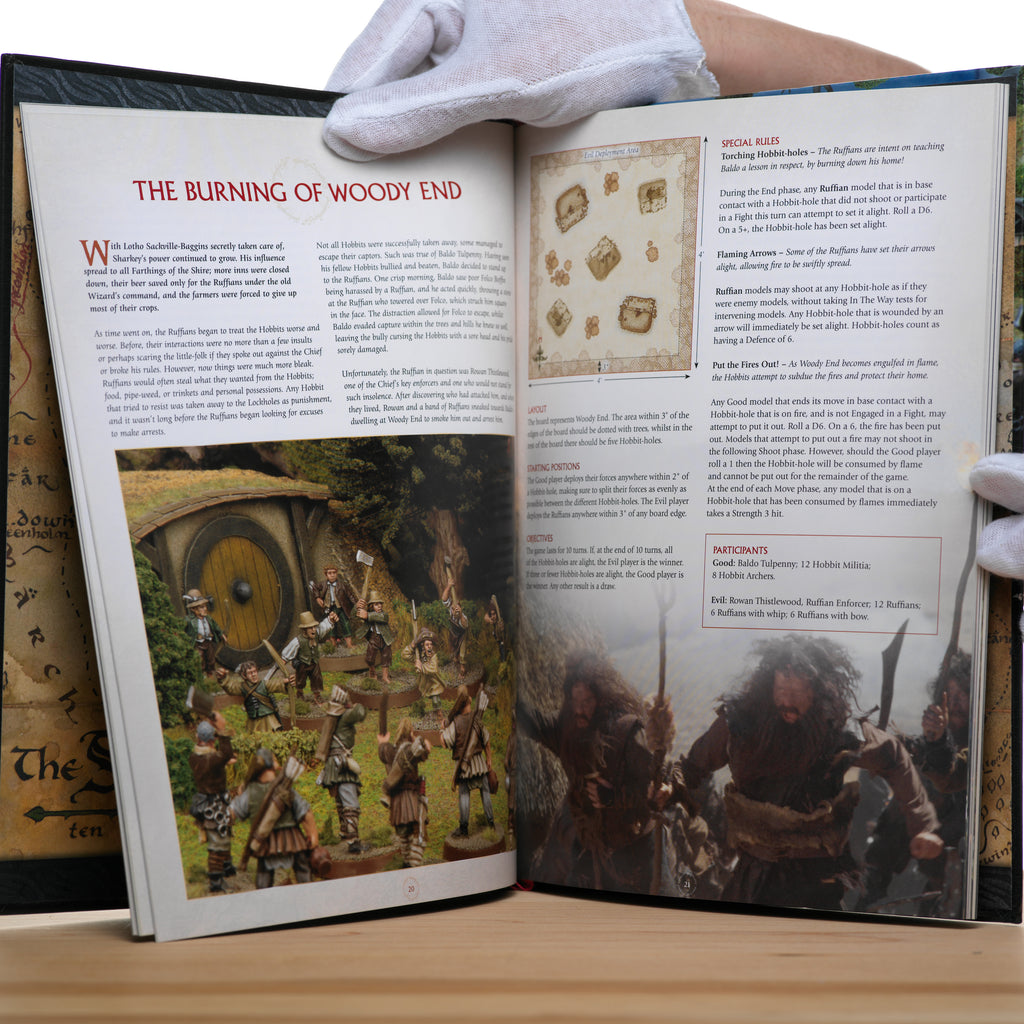 Scouring of the Shire: Middle-Earth Strategy Battle Game
