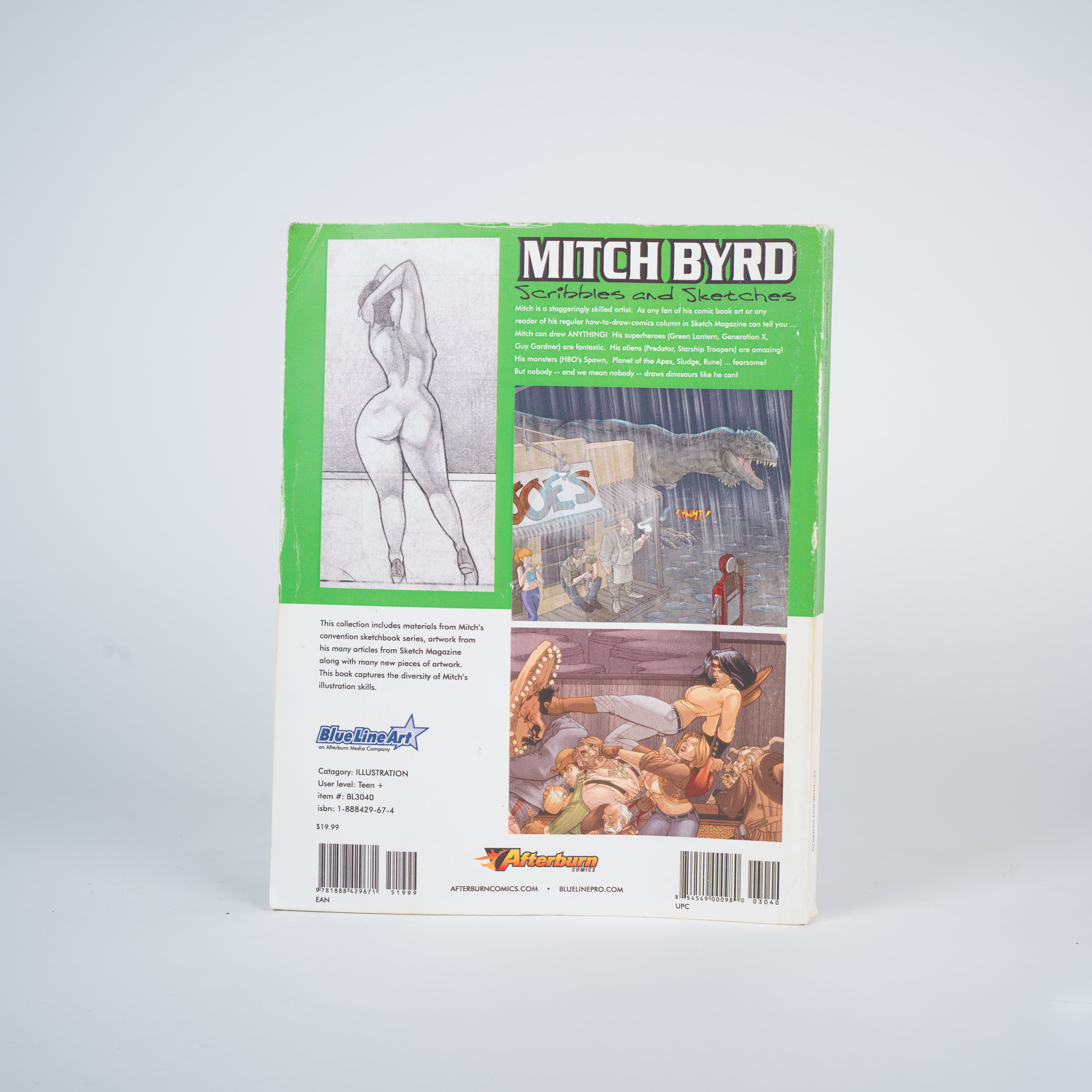 Mitch Byrd: Scribbles & Sketches Vol. 1 - Byrd, Mitch