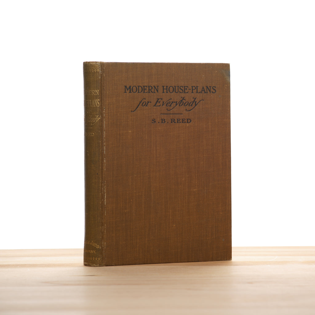 Modern House-Plans for Everybody - Reed, S.B.