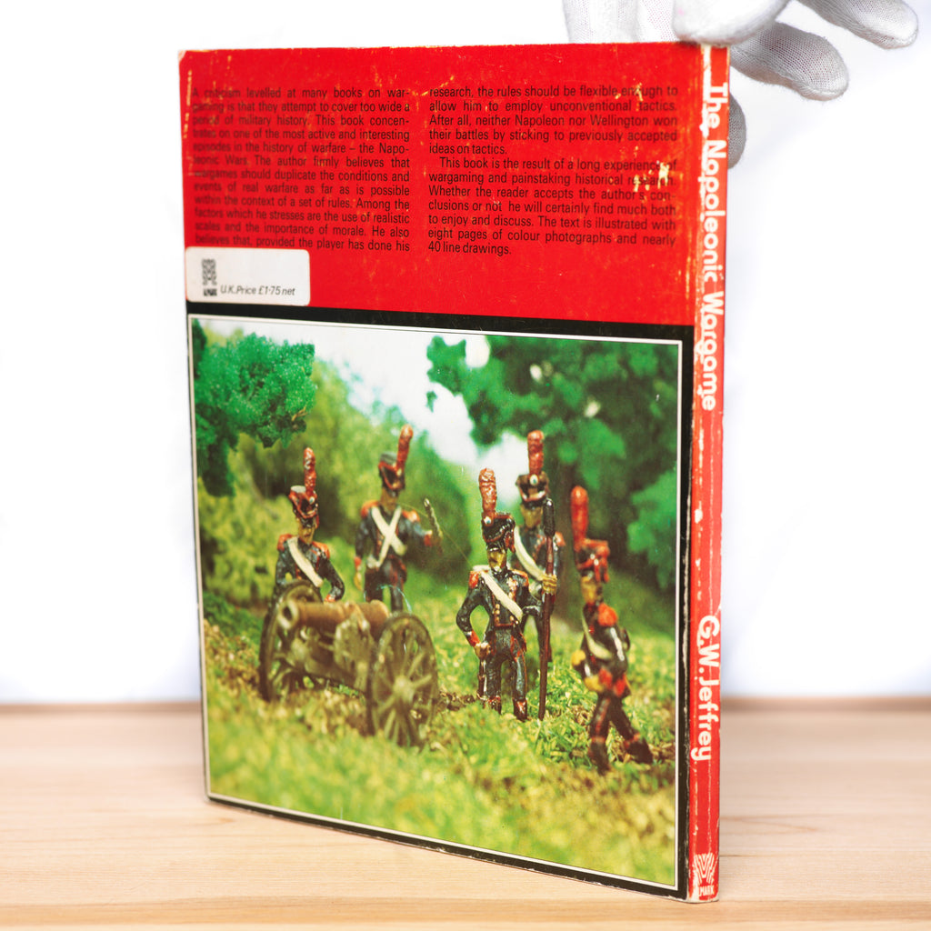 Jeffrey, G. W - The Napoleonic Wargame  Jeffrey, G. W