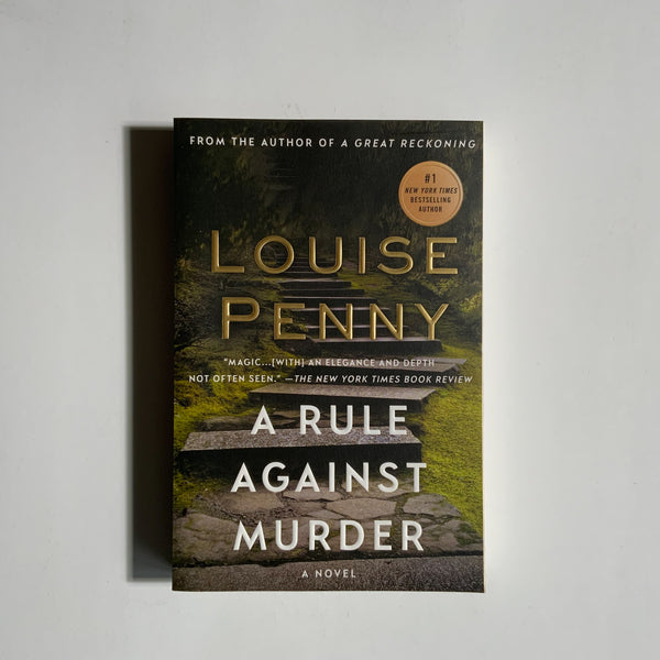 Penny, Louise - A Rule Against Murder
