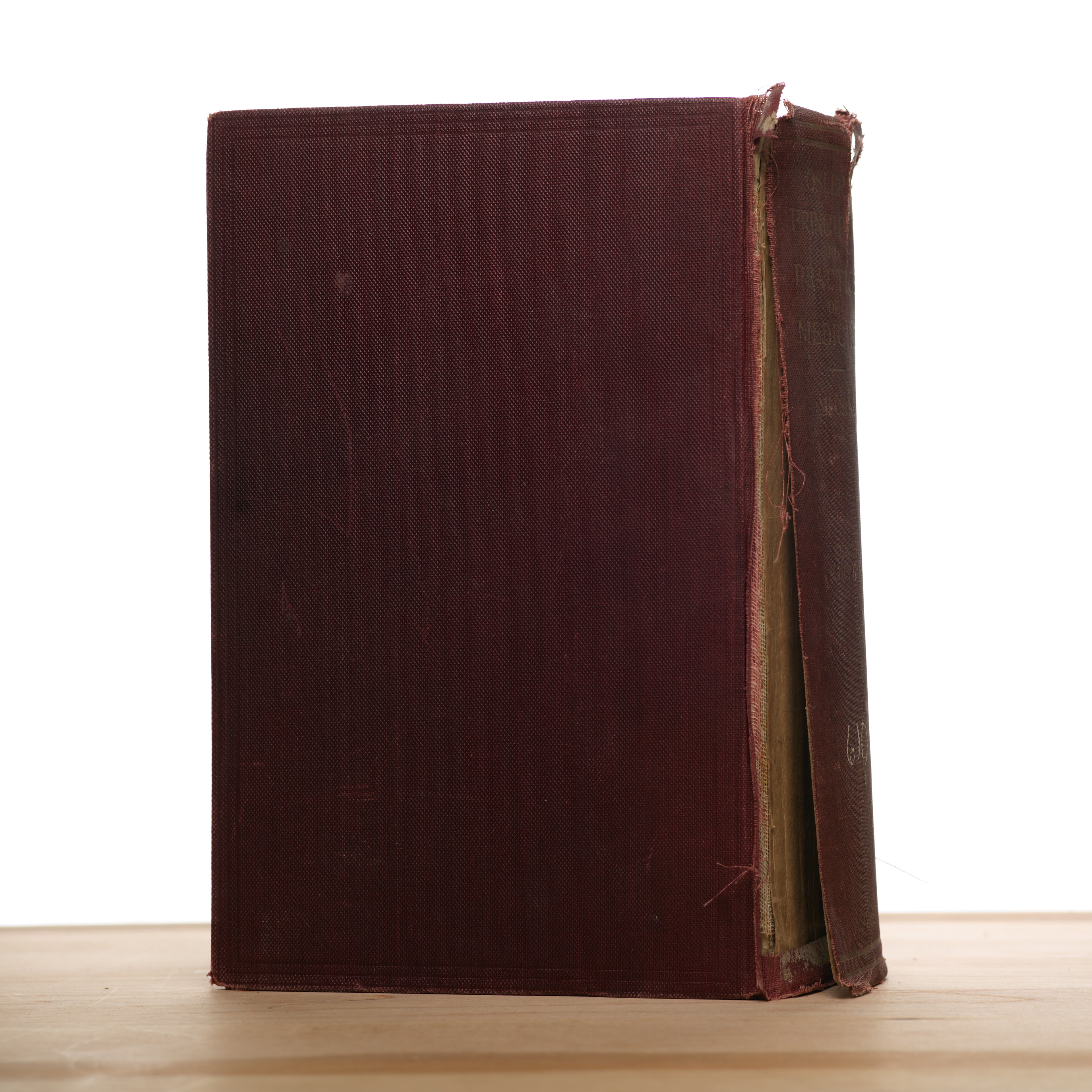Osler, Sir William; McCrae, Thomas - The Principles and Practice of Medicine: Tenth Edition