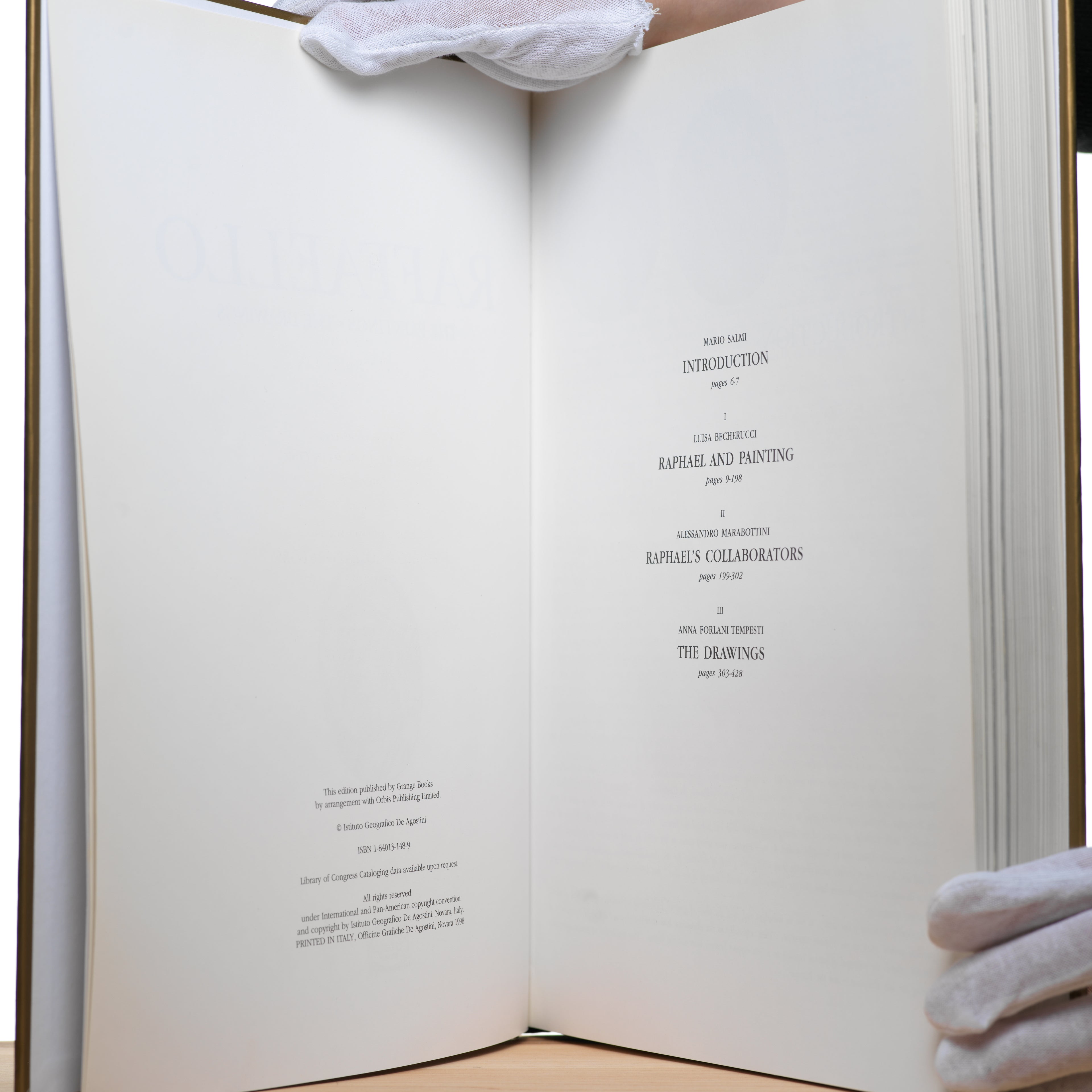 Raffaello (Raphael): The Paintings, The Drawings - Mario Salmi; Luisa Becherucci; Alessandro Marabottini; Anna Forlani Tempesti