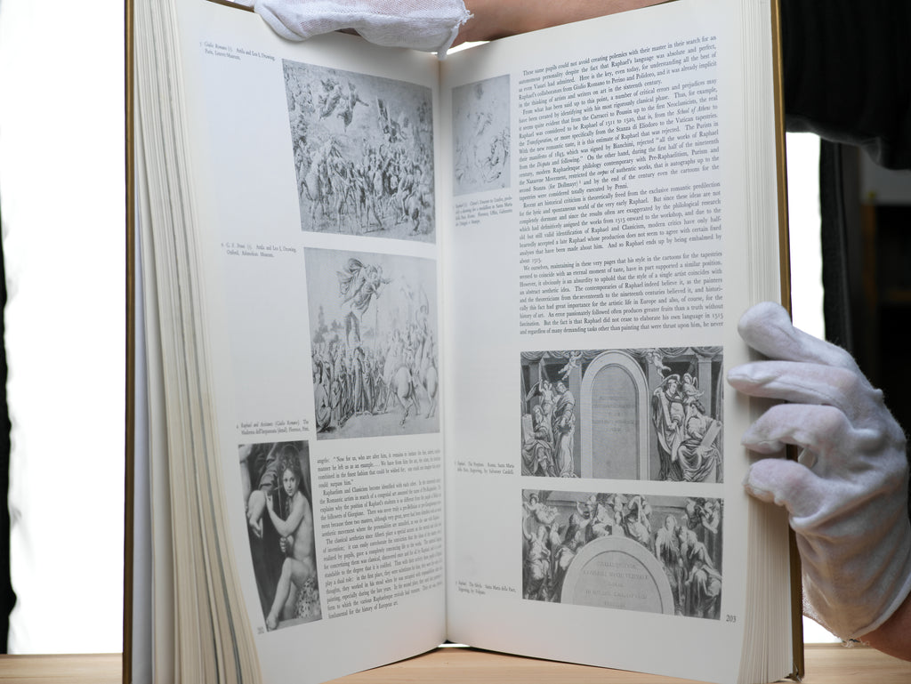 Raffaello (Raphael): The Paintings, The Drawings - Mario Salmi; Luisa Becherucci; Alessandro Marabottini; Anna Forlani Tempesti