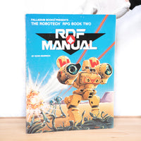 Siembieda, Kevin - RDF Manual (The Robotech RPG Book 2)