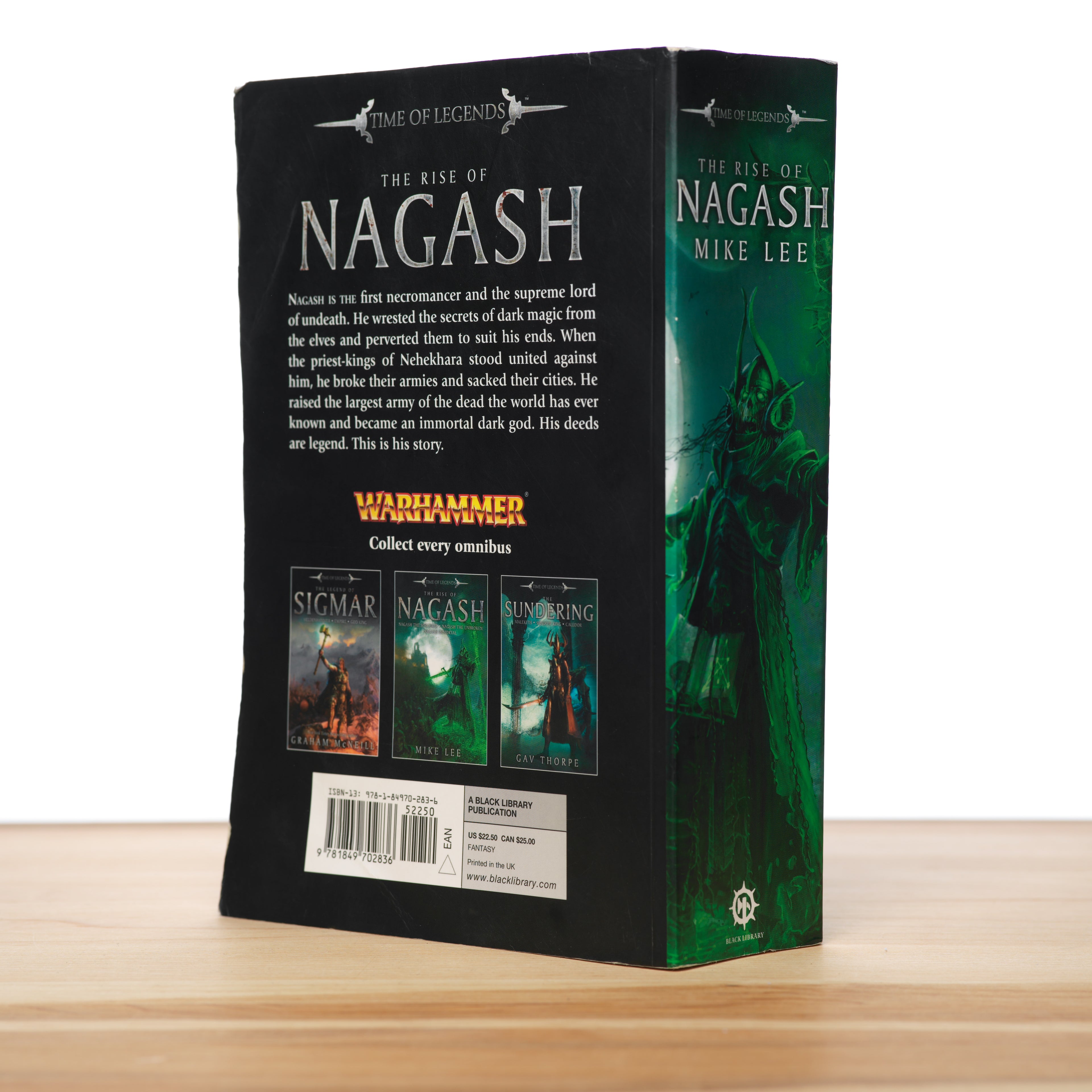 Lee, Mike - The Rise of Nagash (Time of Legends)