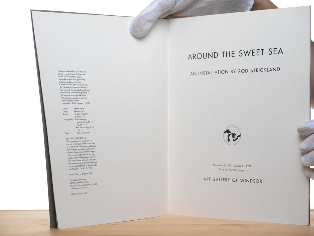 Around the Sweet Sea: An Installation by Rod Strickland - Strickland, Rod