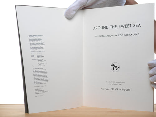 Around the Sweet Sea: An Installation by Rod Strickland - Strickland, Rod