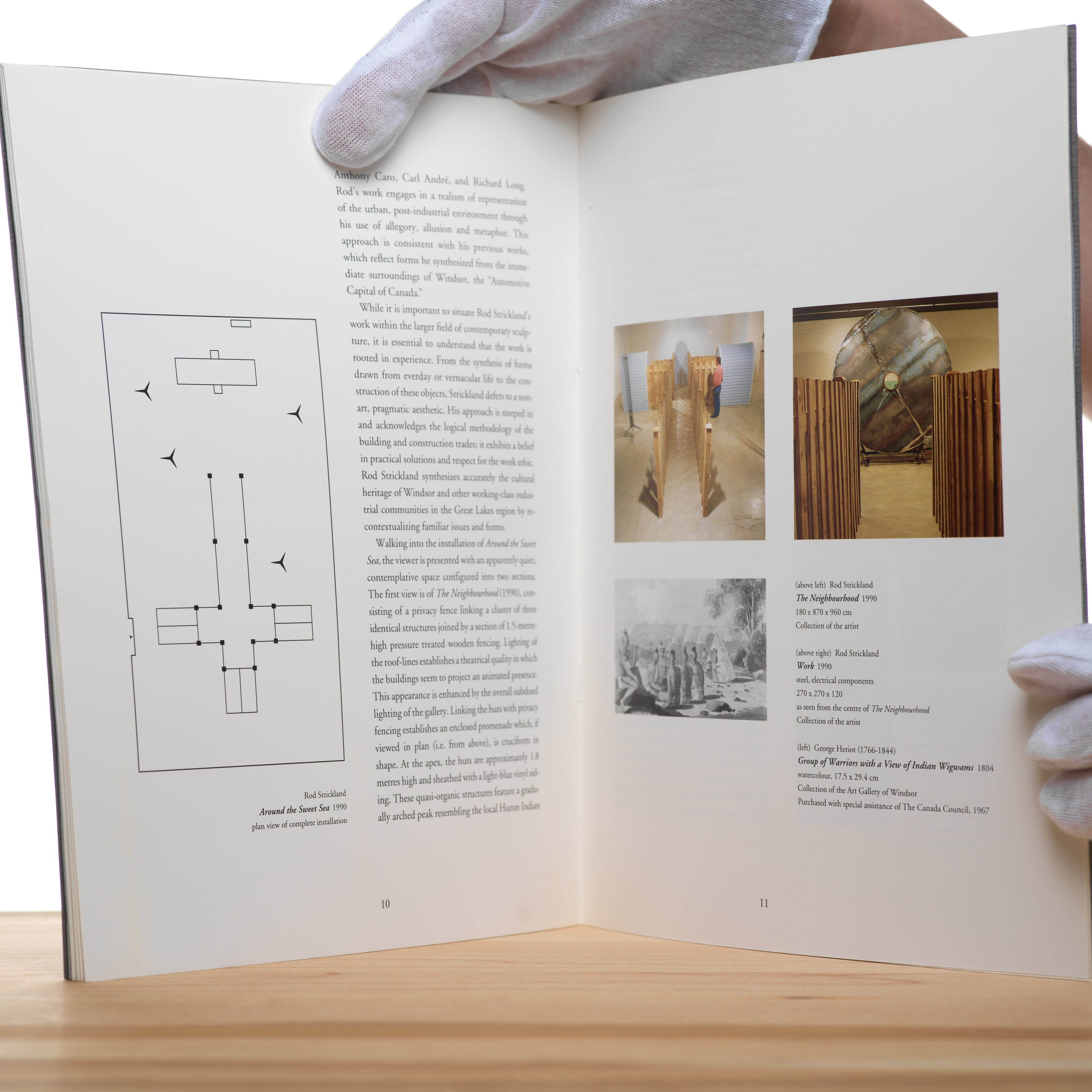 Around the Sweet Sea: An Installation by Rod Strickland - Strickland, Rod