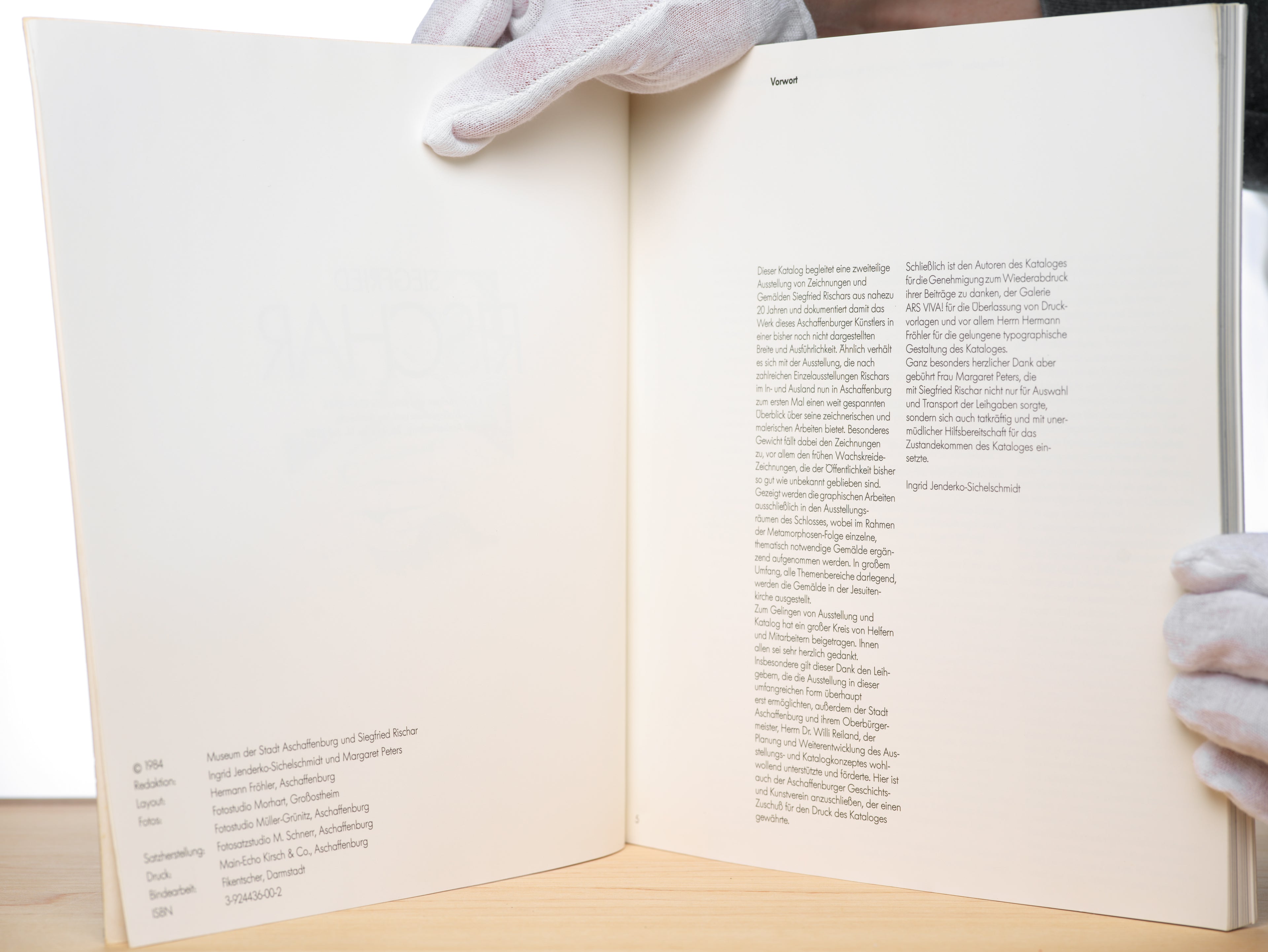 Siegfried Rischar: Zeichnungen und Gemälde 1965-1984