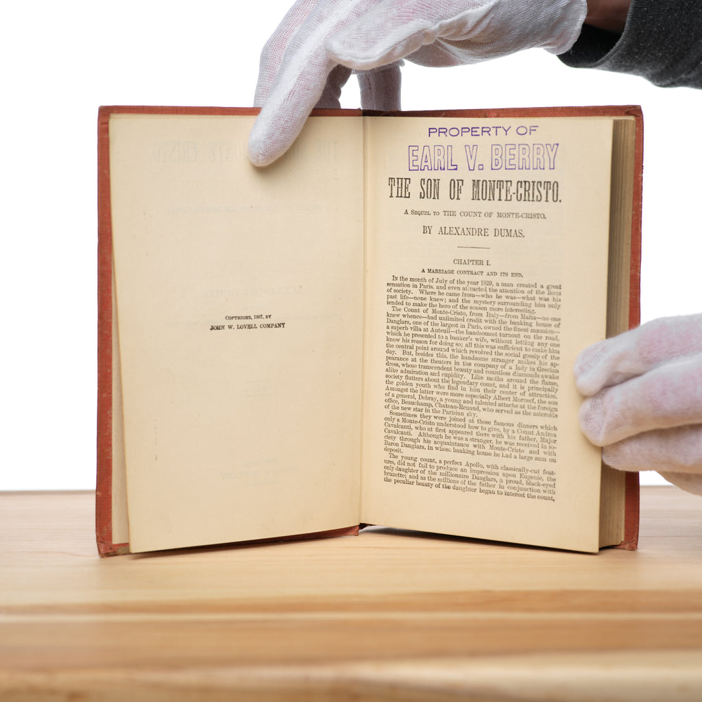 Son of Monte Cristo (2 Vols. in 1) - Dumas, Alexander