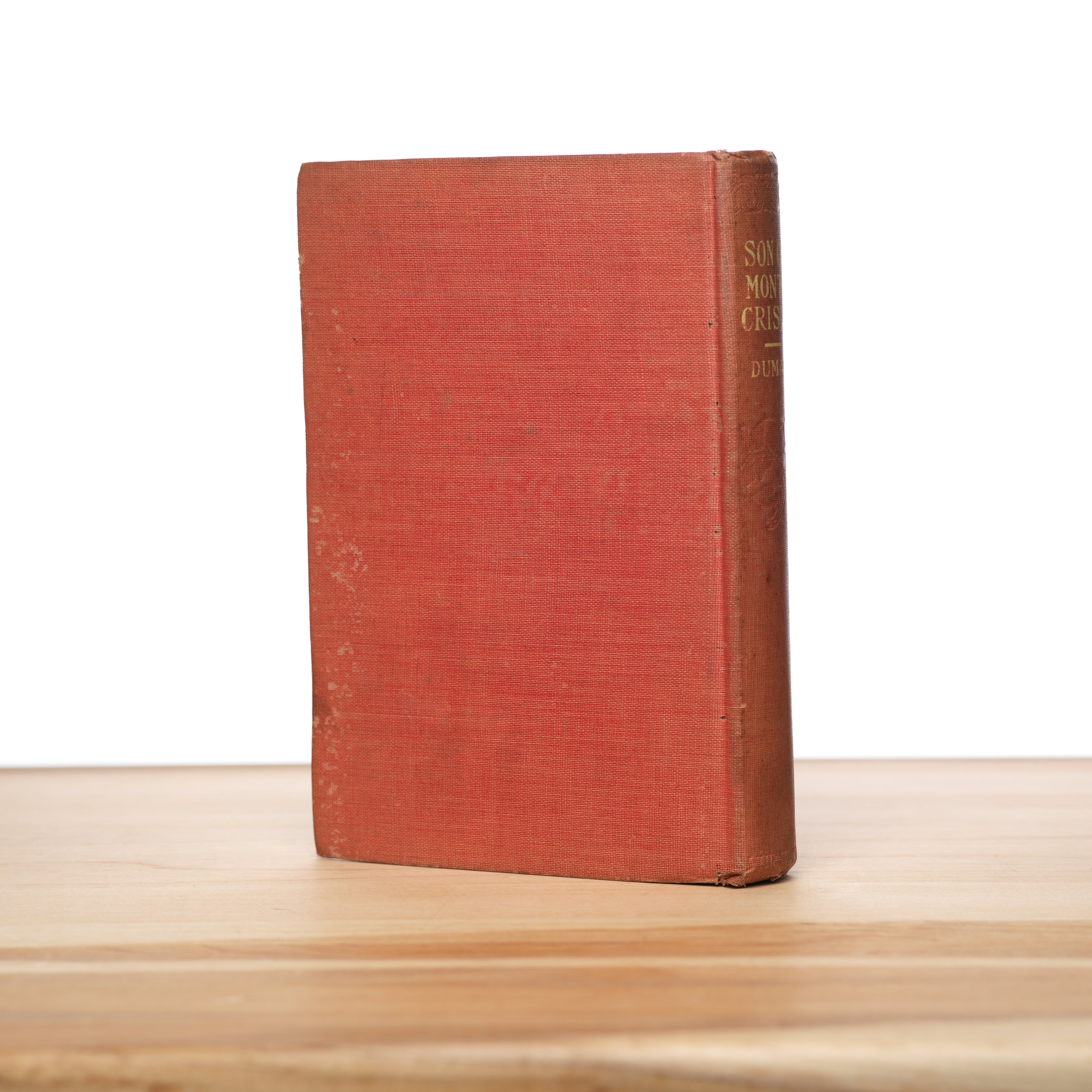 Son of Monte Cristo (2 Vols. in 1) - Dumas, Alexander
