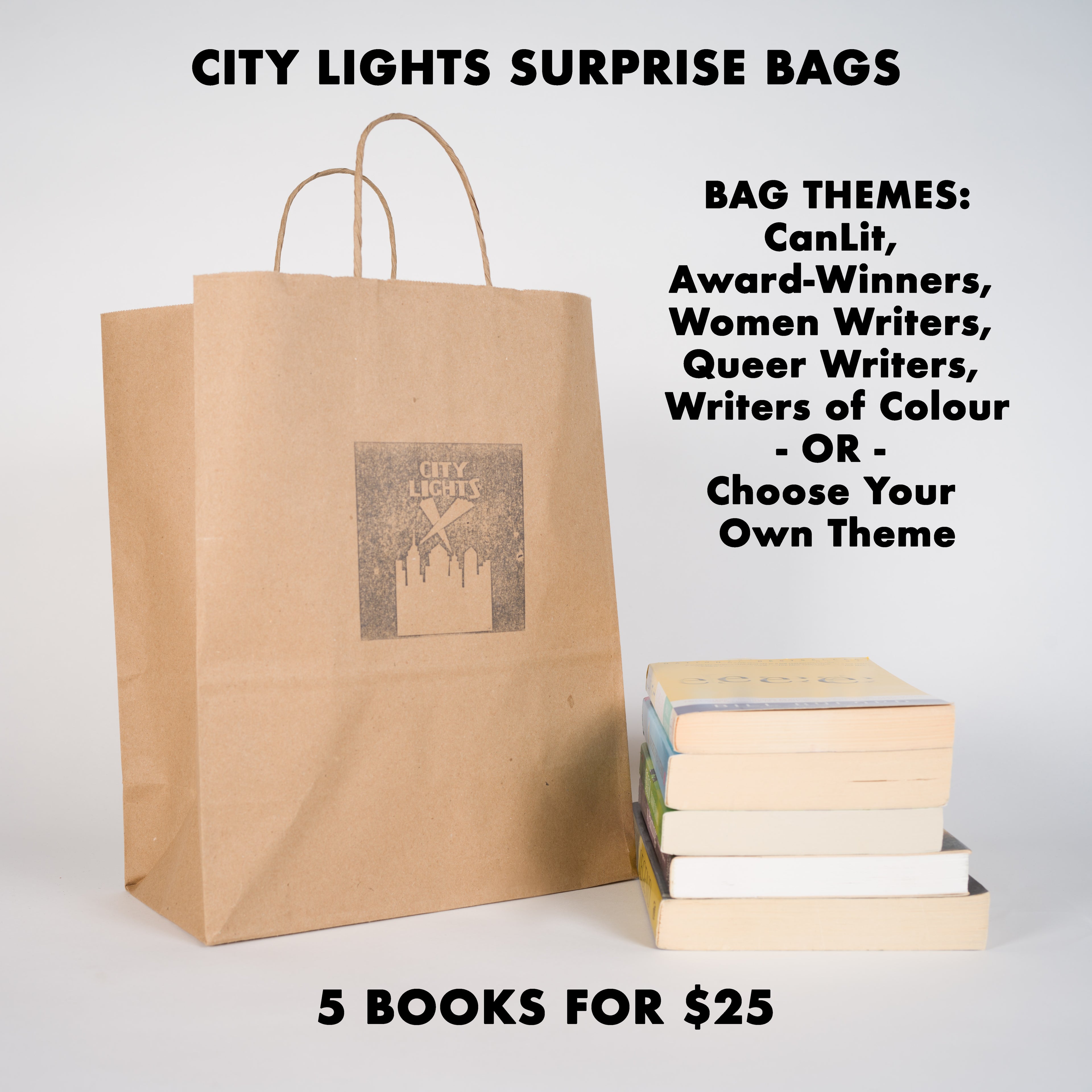 CITY LIGHTS SURPRISE BAGS
