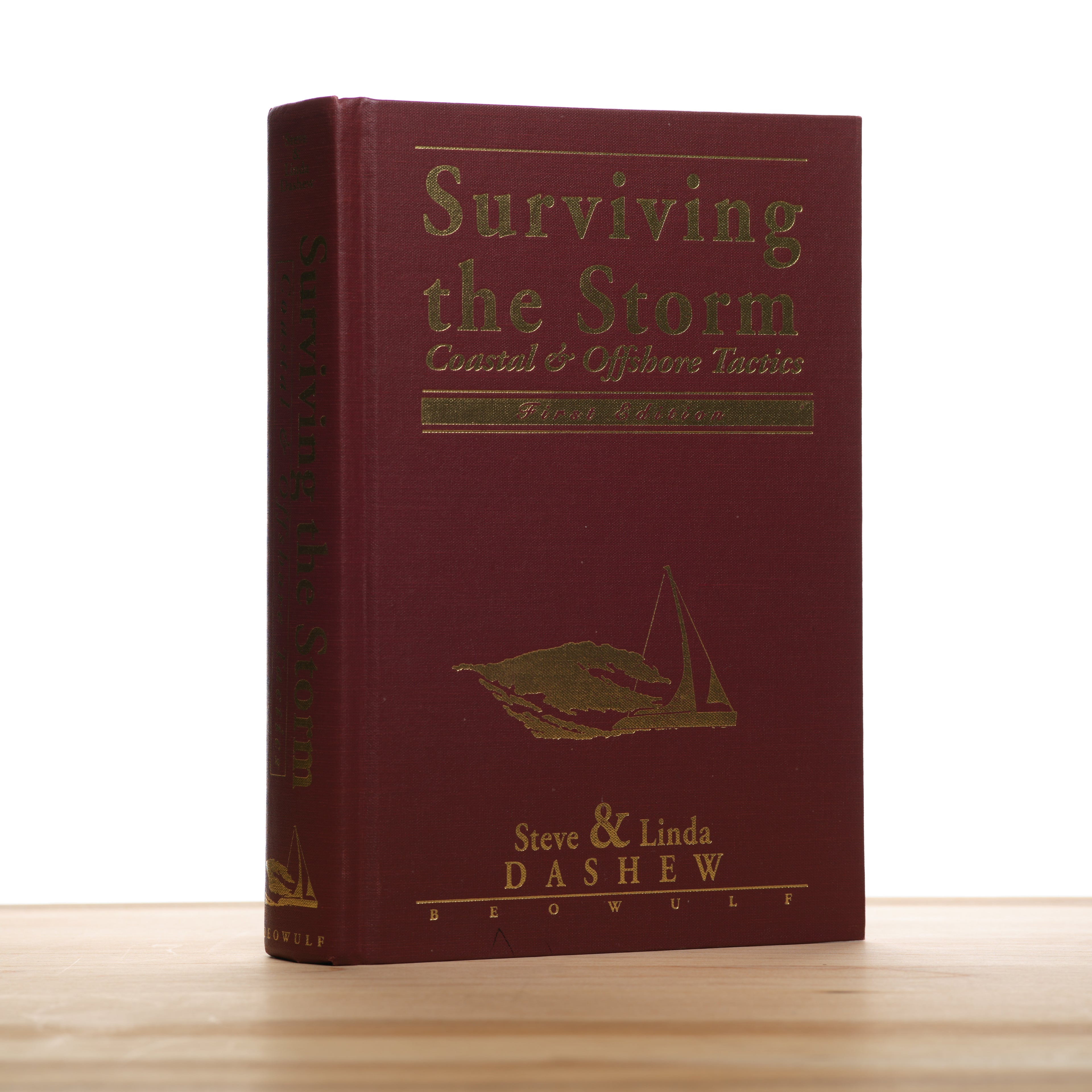 Surviving the Storm: Coastal and Offshore Tactics - Dashew, Steve; Dashew, Linda