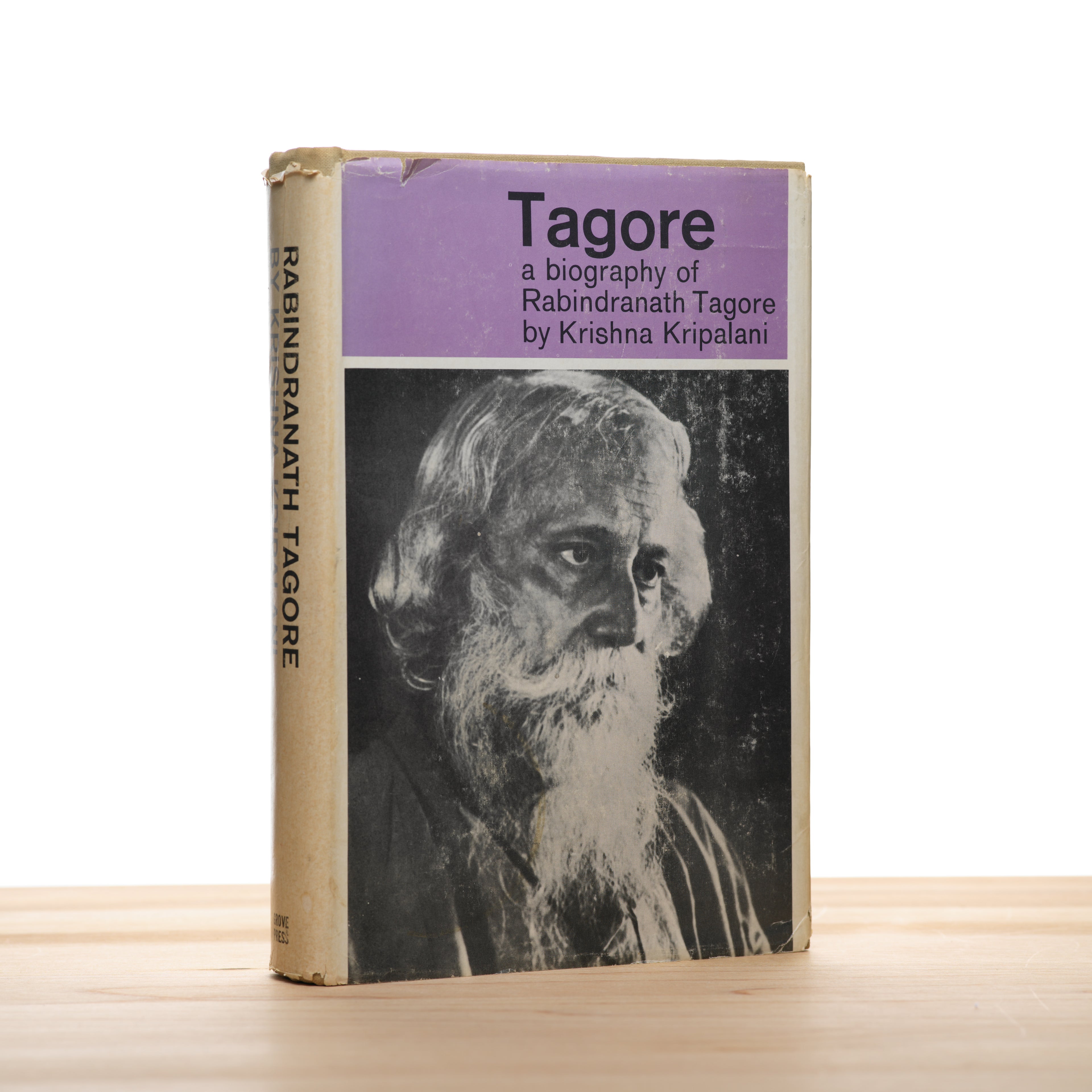 Tagore: A Biography of Rabindranath Tagore - Kripalani, Krishna