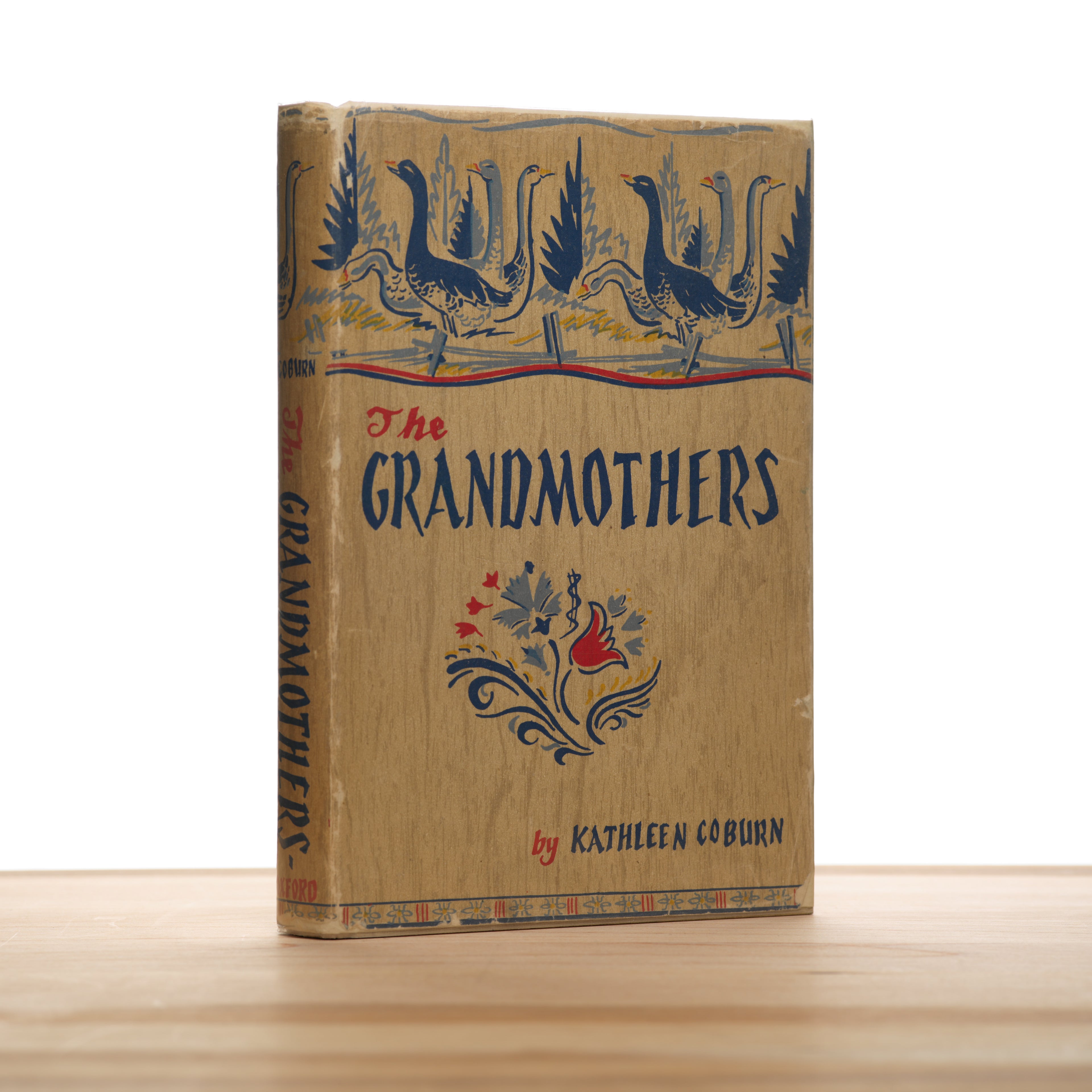 The Grandmothers - Coburn, Kathleen; Hall, John A. (Illustrations)