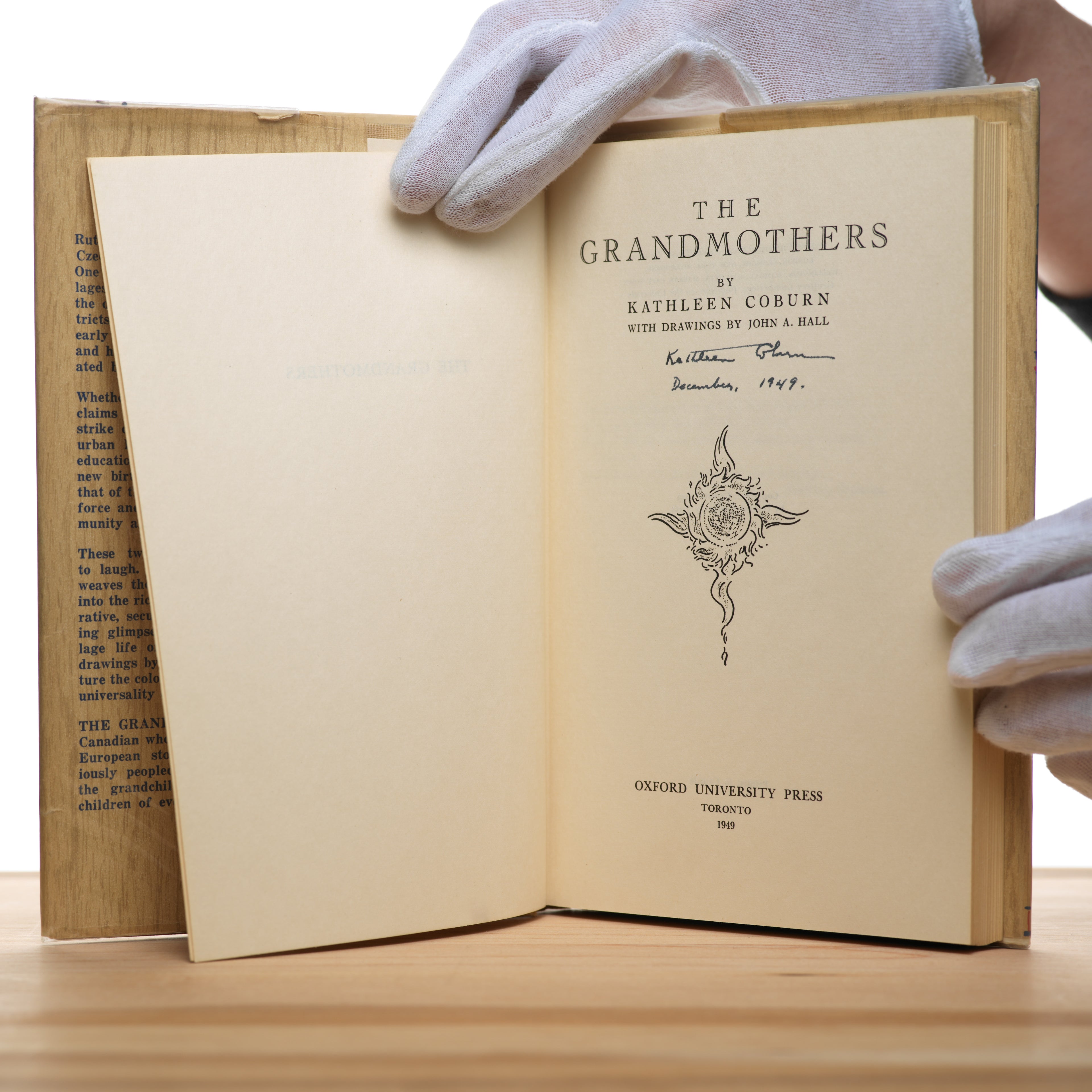 The Grandmothers - Coburn, Kathleen; Hall, John A. (Illustrations)