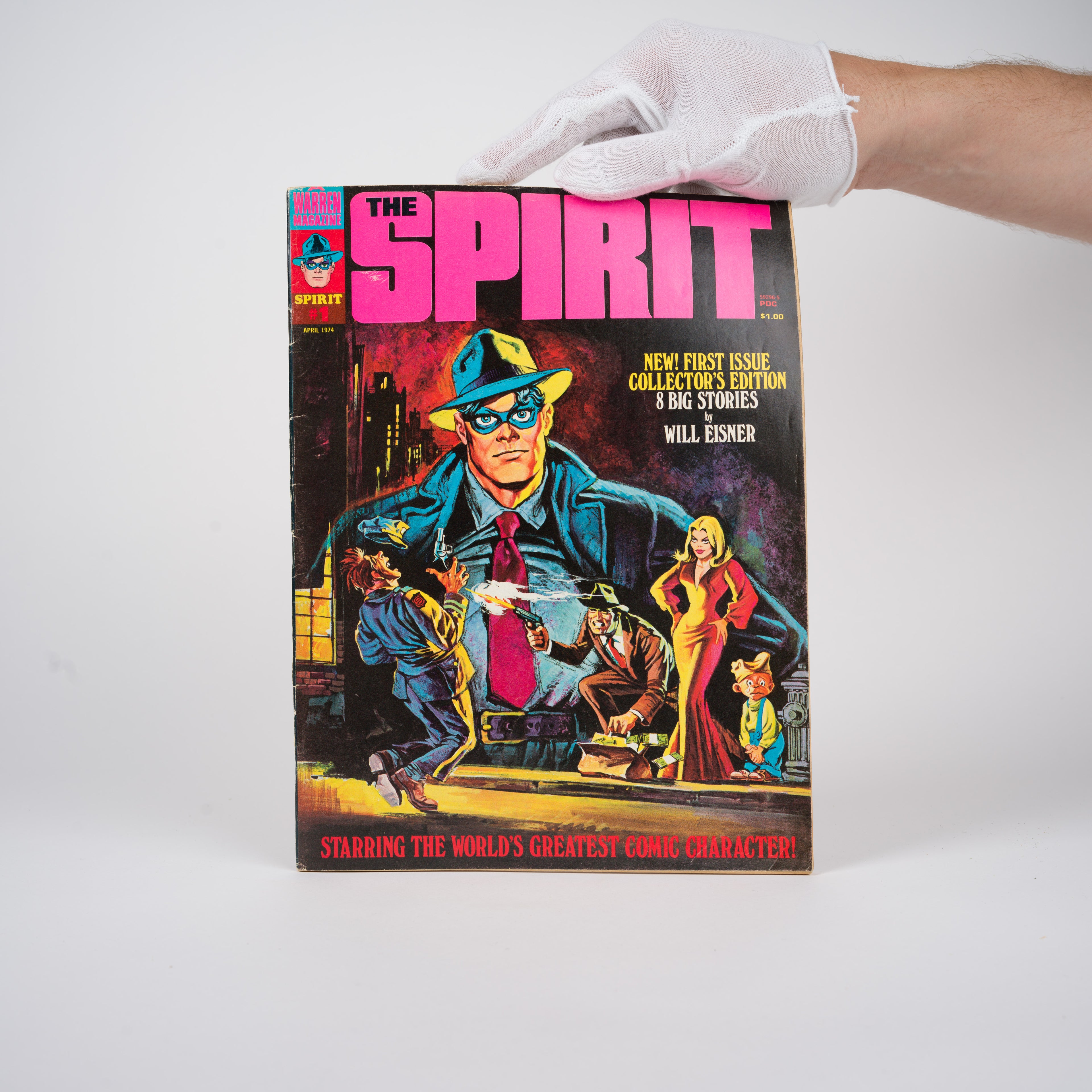 The Spirit No. 1 (April 1974) - Eisner, Will