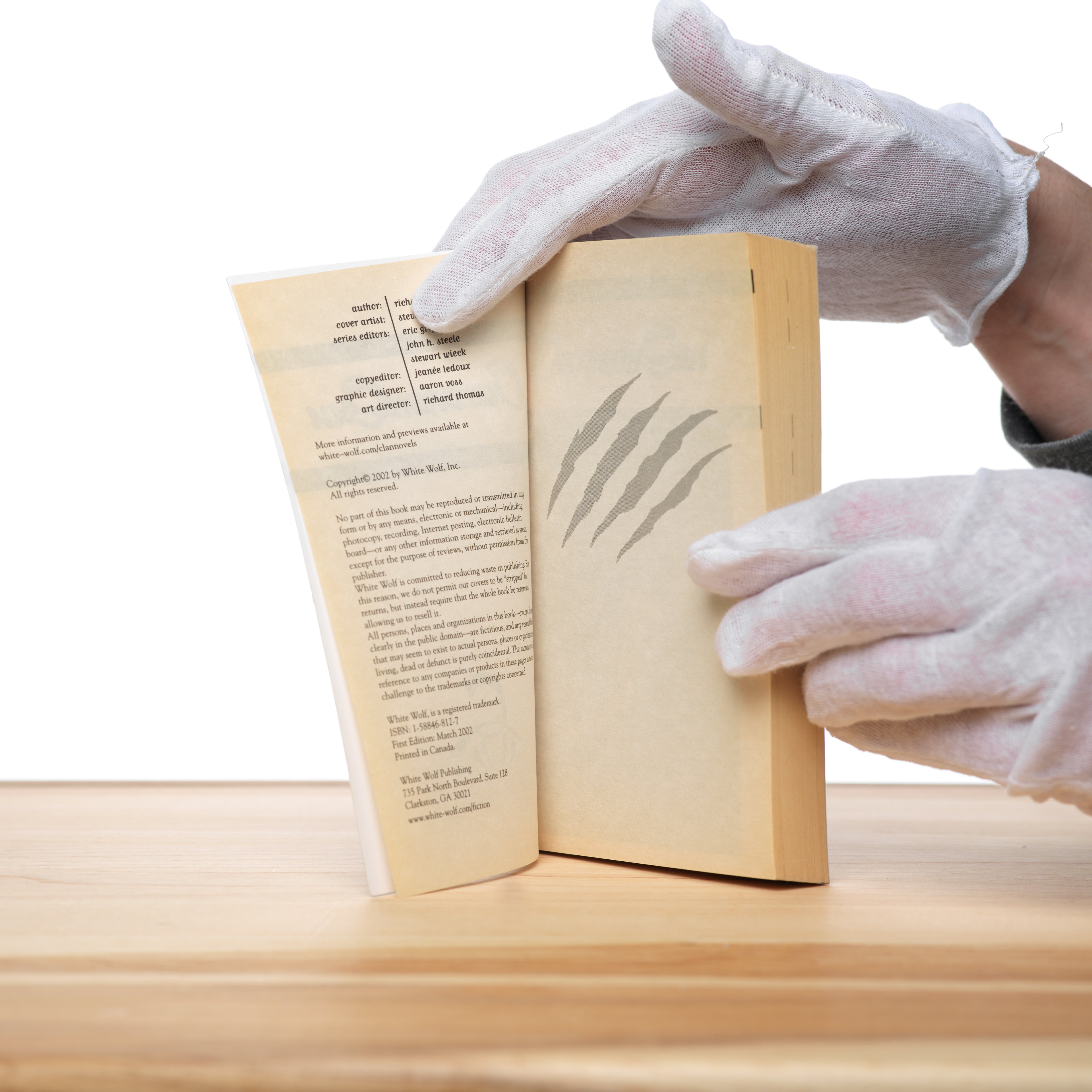 Children of Gaia & Uktena (Werewolf: The Apocalypse: Tribe Novel, Book 5)