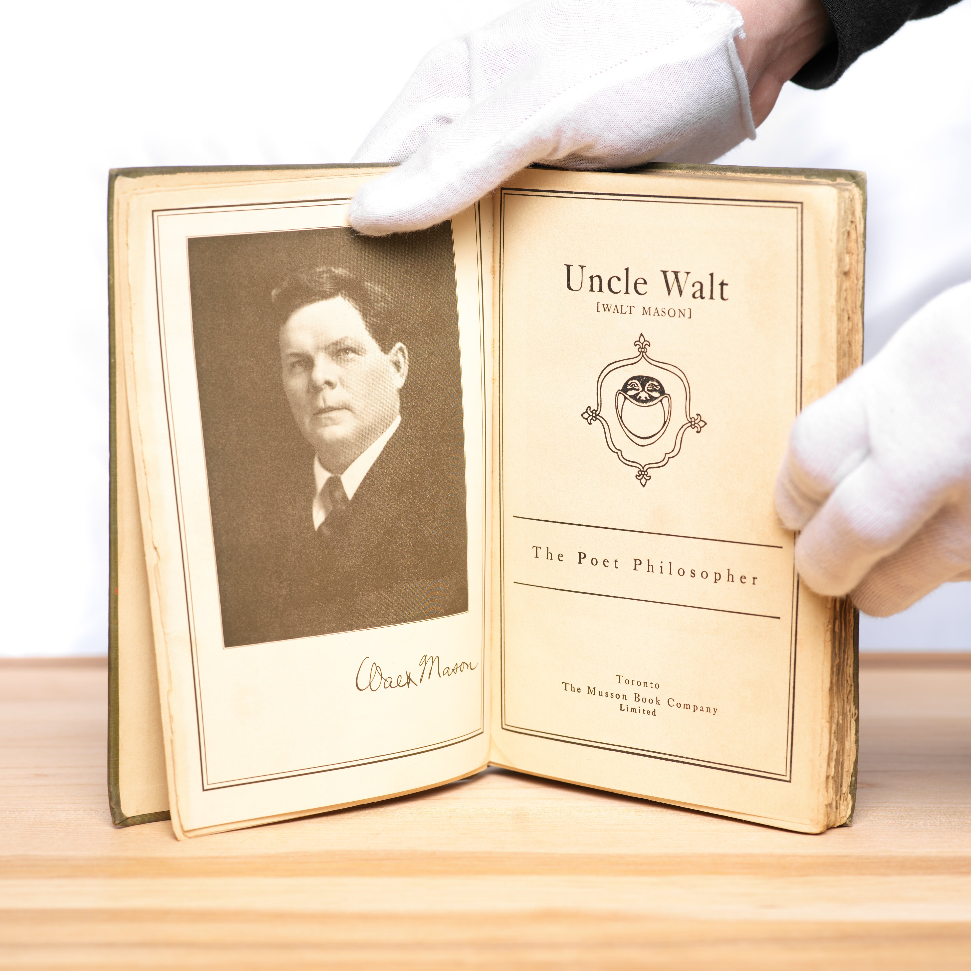 Uncle Walt - Mason, Walt