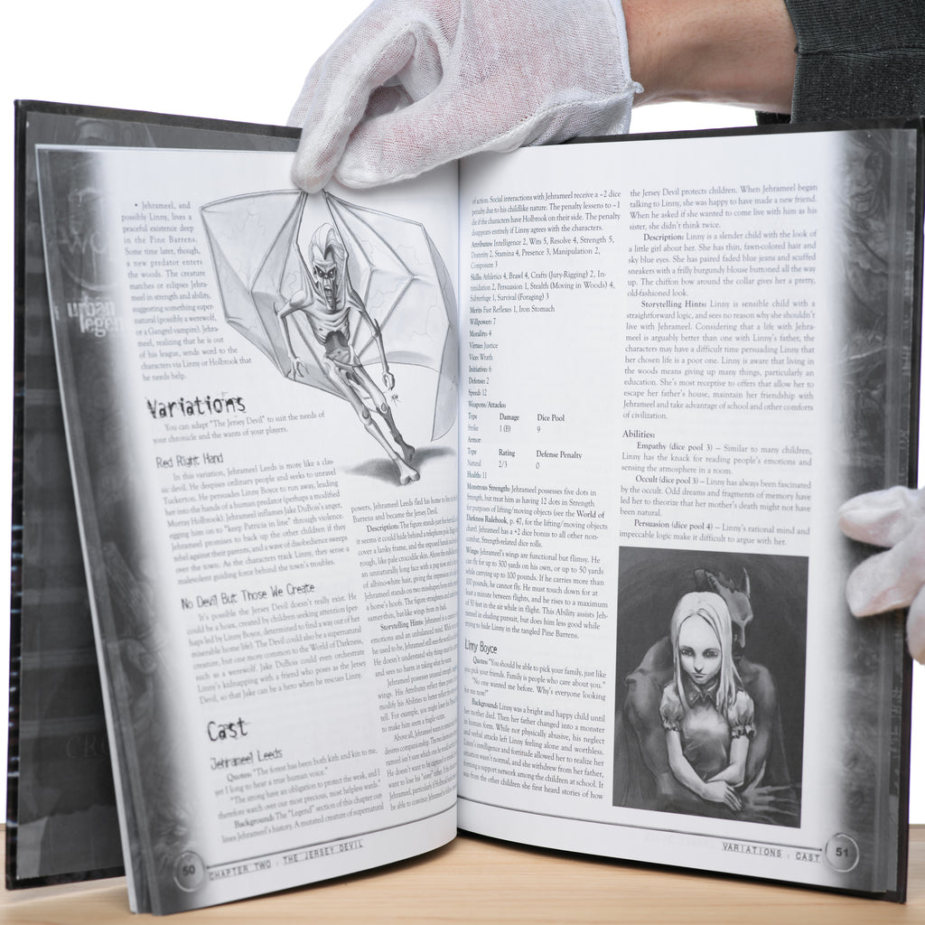 Urban Legends (World of Darkness) - Hindmarch, Will