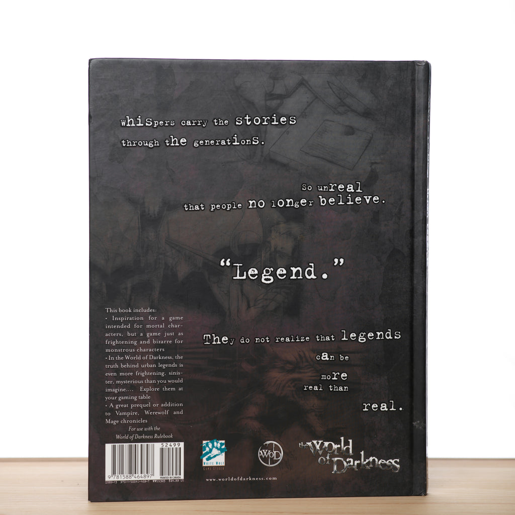 Urban Legends (World of Darkness) - Hindmarch, Will