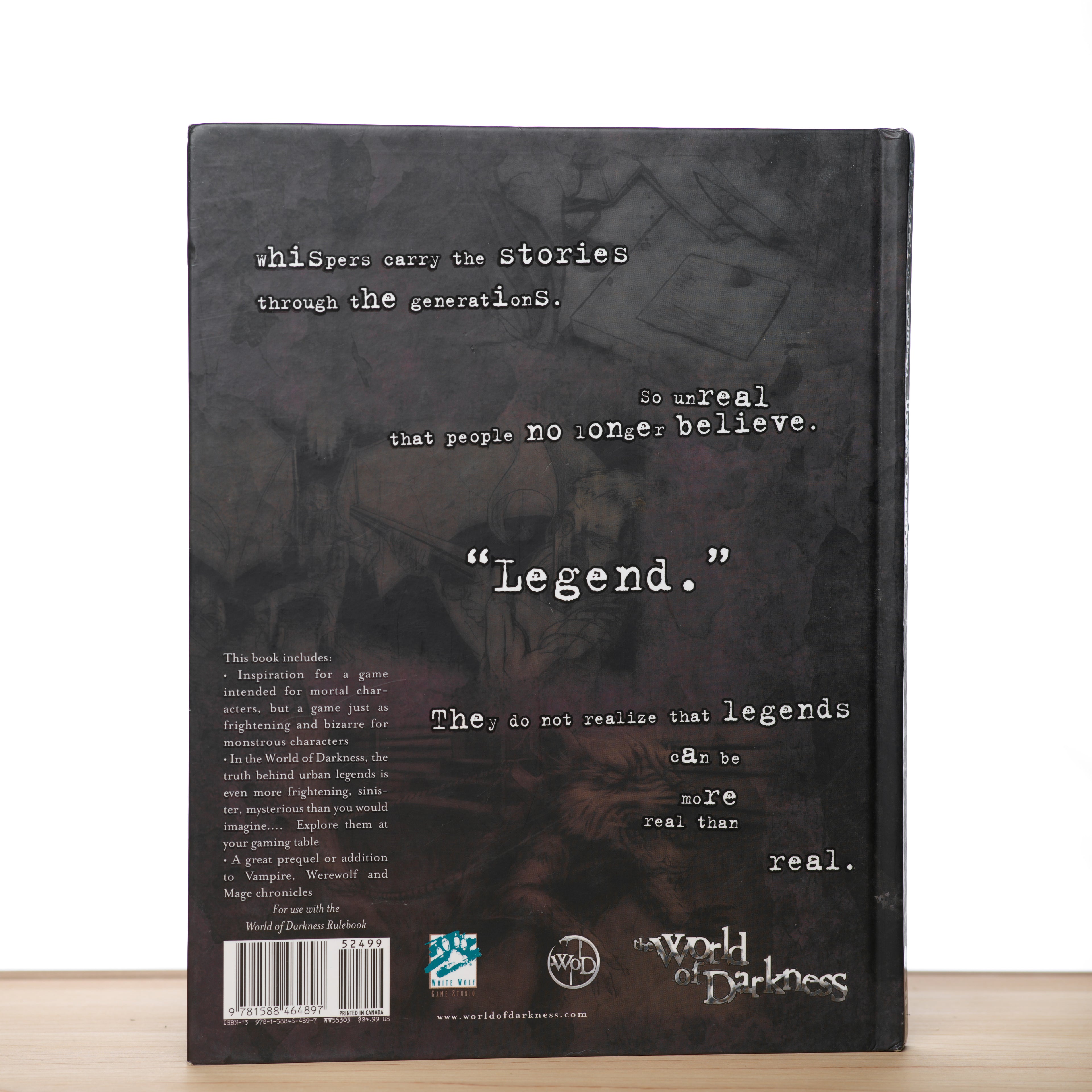 Urban Legends (World of Darkness) - Hindmarch, Will