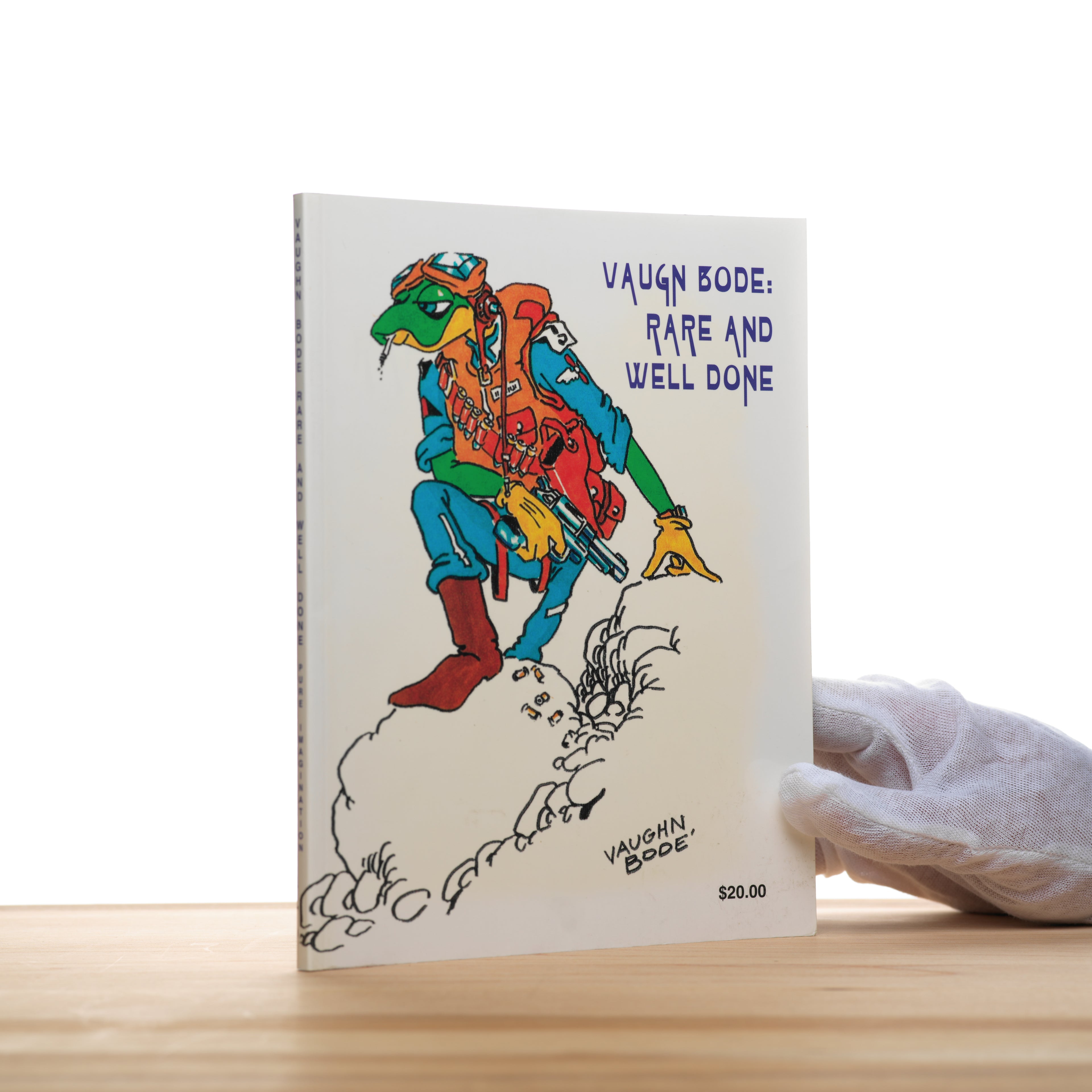 Vaugn [Vaughn] Bode: Rare and Well Done - Bode, Vaughn