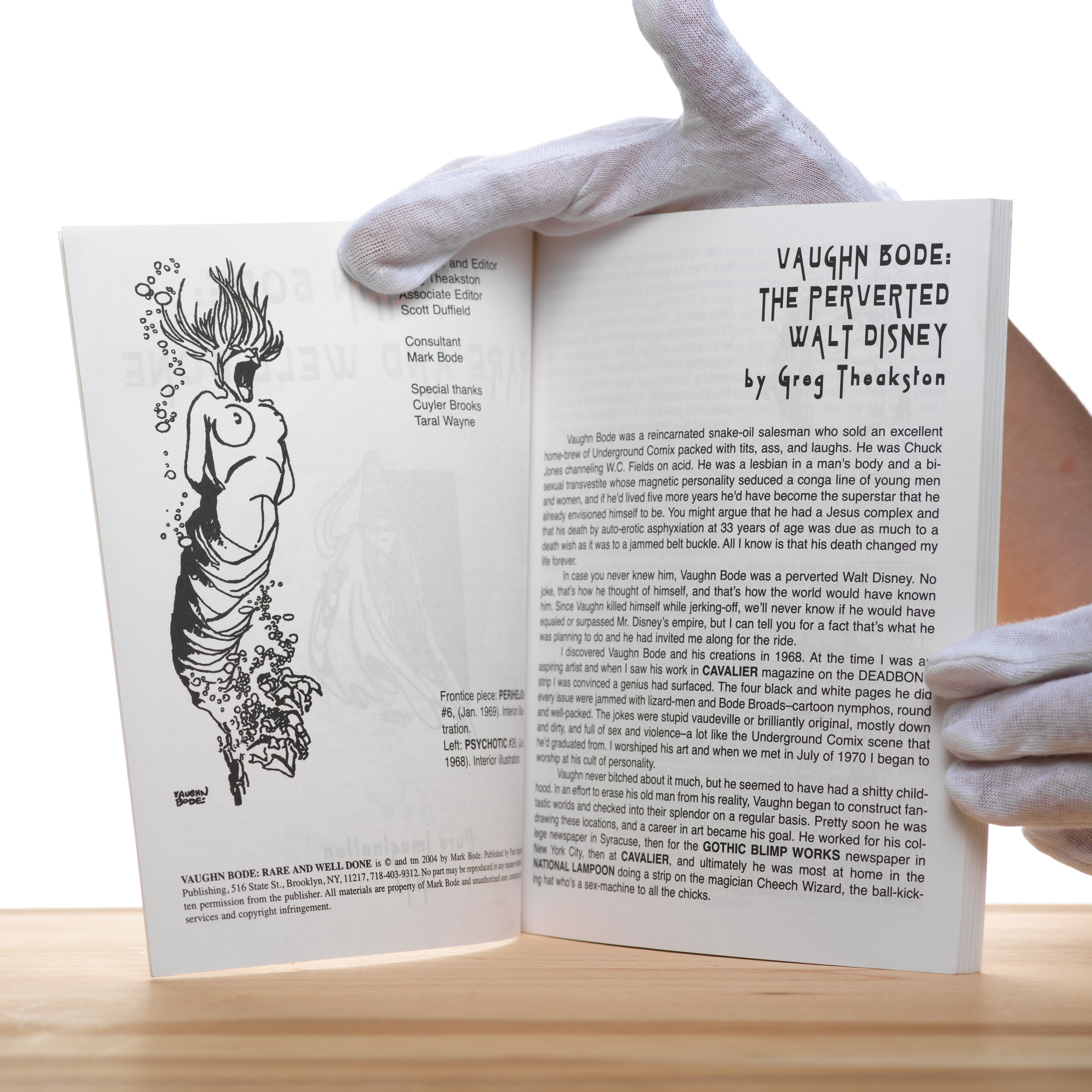 Vaugn [Vaughn] Bode: Rare and Well Done - Bode, Vaughn