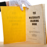 The (Original) Watergate Coloring Book - Published by Hillforde, 1973