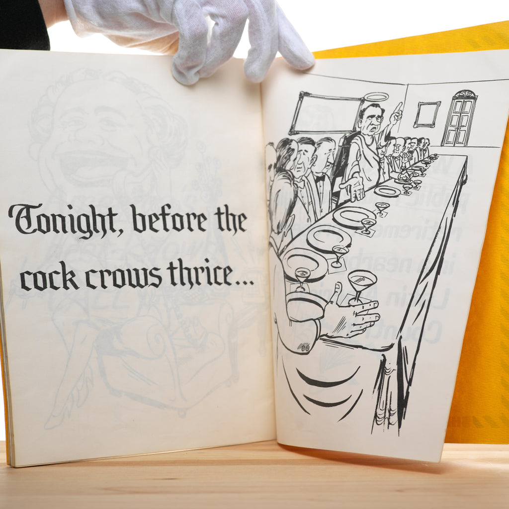 The (Original) Watergate Coloring Book - Published by Hillforde, 1973