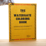The (Original) Watergate Coloring Book - Published by Hillforde, 1973