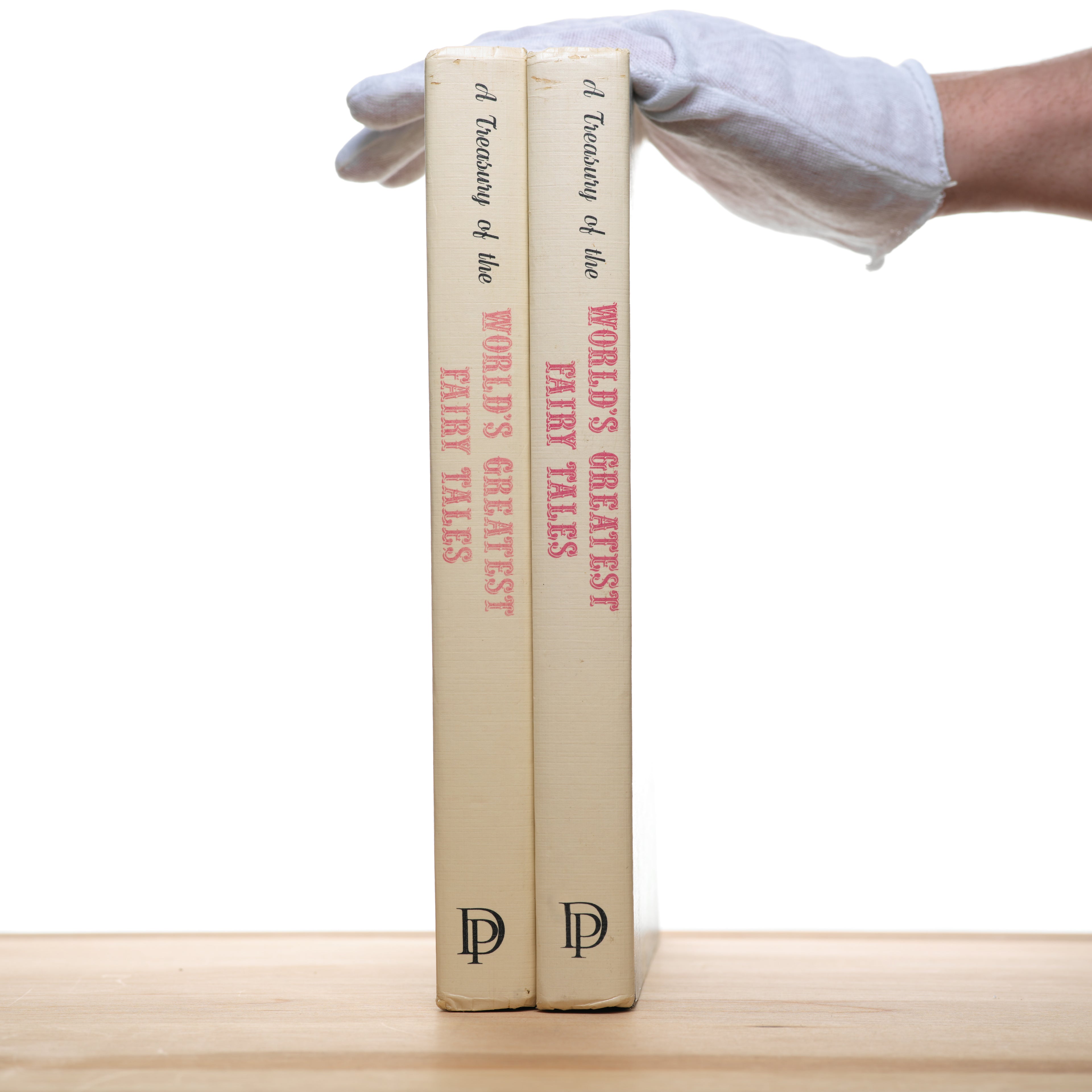 Hyman, Helen - A Treasury of the World's Greatest Fairy Tales (Two Volumes)